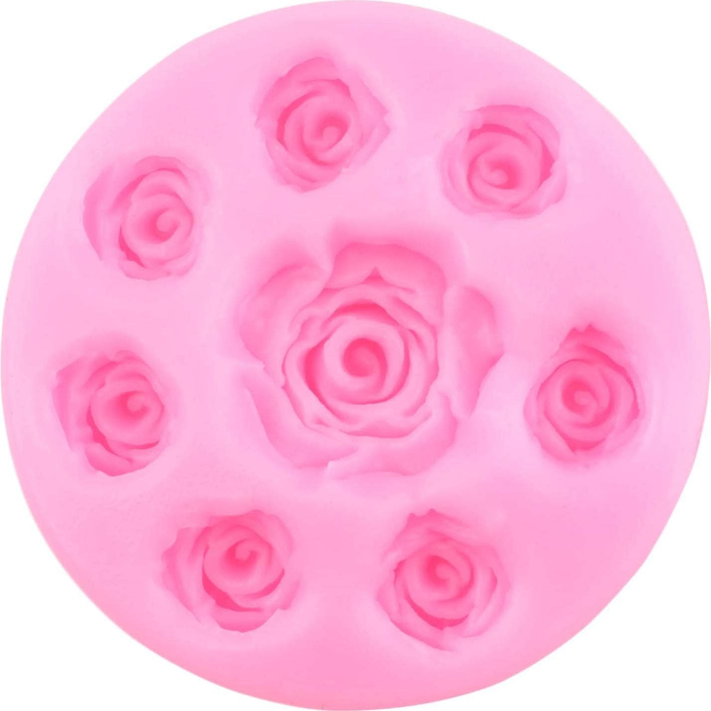 Set de 4 Moldes de Silicona para Fondant MIYAHOUSE