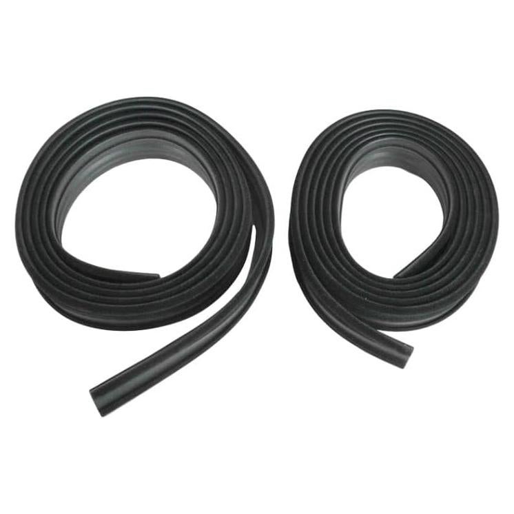 Kit de Sello de Canal de Vidrio AM Autoparts para Chevy Nova 73-74