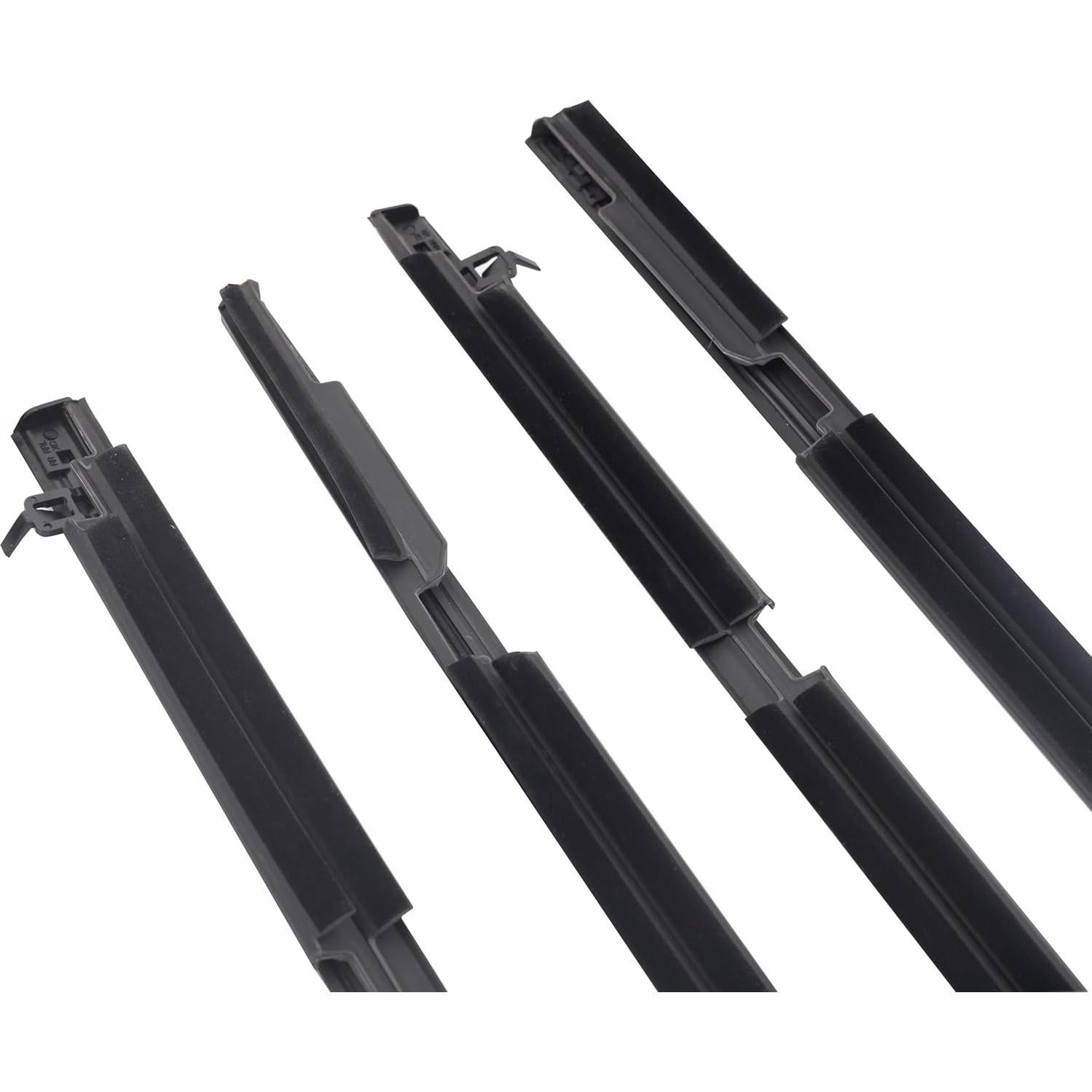 Sello de Ventana YBDDZH para Honda Civic 2006-2011 Juego de 4