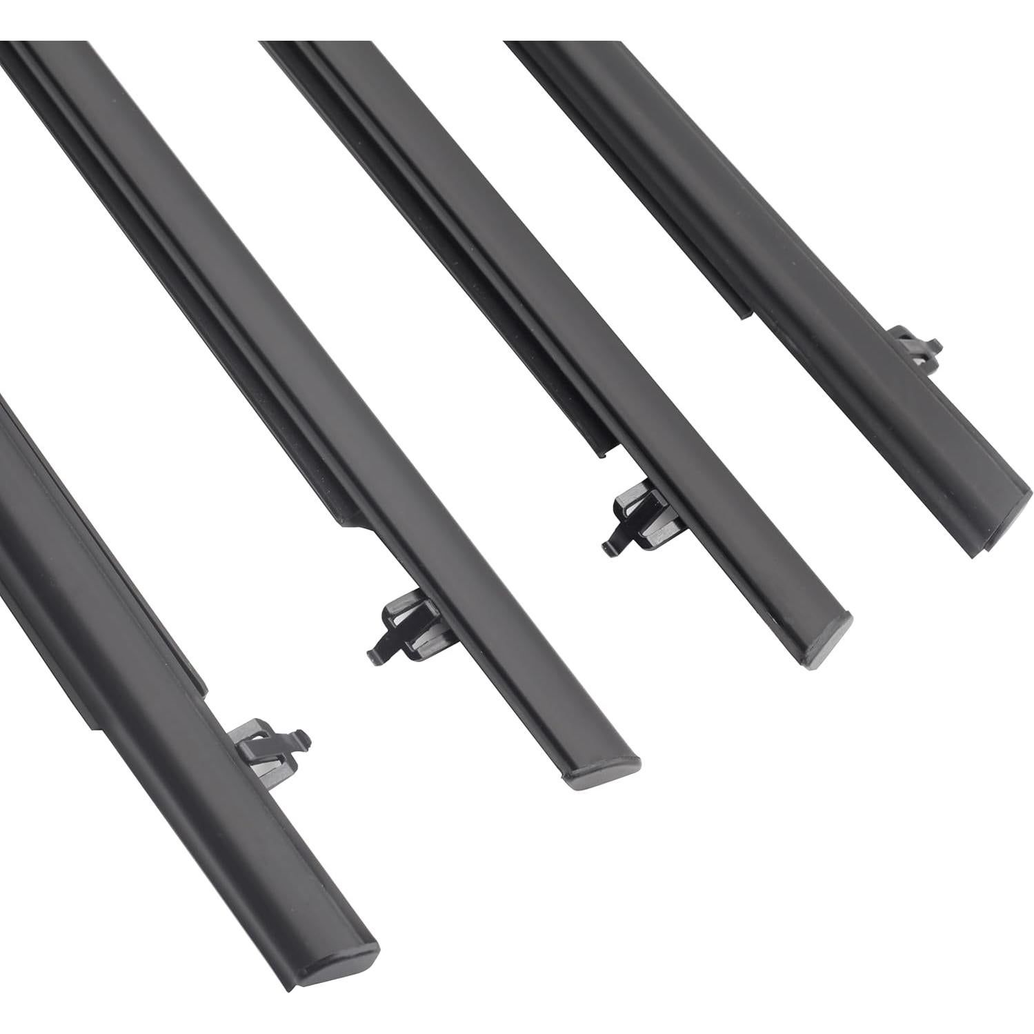 Sello de Ventana YBDDZH para Honda Civic 2006-2011 Juego de 4