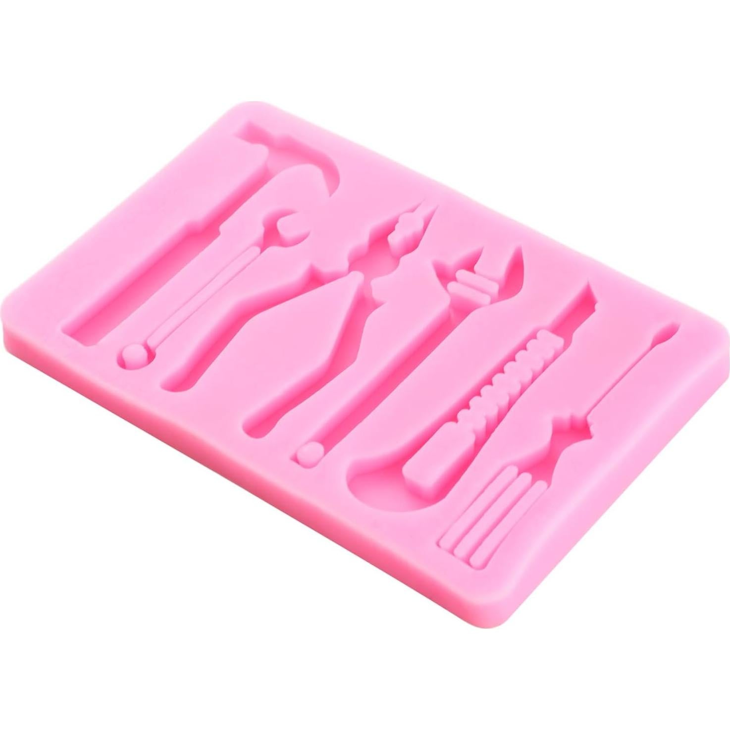 Set de 4 Moldes de Silicona MIYAHOUSE para Decoración de Pasteles