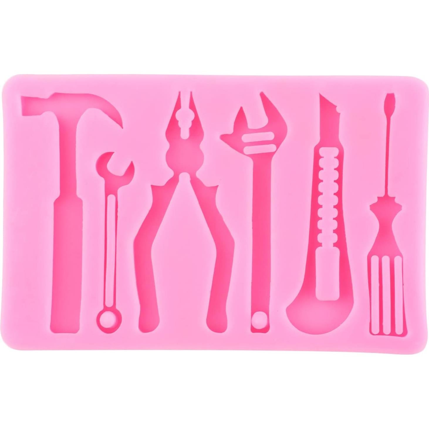 Set de 4 Moldes de Silicona MIYAHOUSE para Decoración de Pasteles