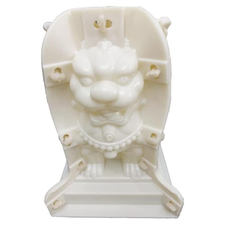 Molde de Estatua de Cemento León EAIVENY 1.08kg 35.88x25.50cm