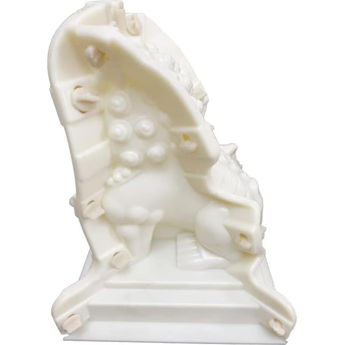 Molde de Estatua de Cemento León EAIVENY 1.08kg 35.88x25.50cm