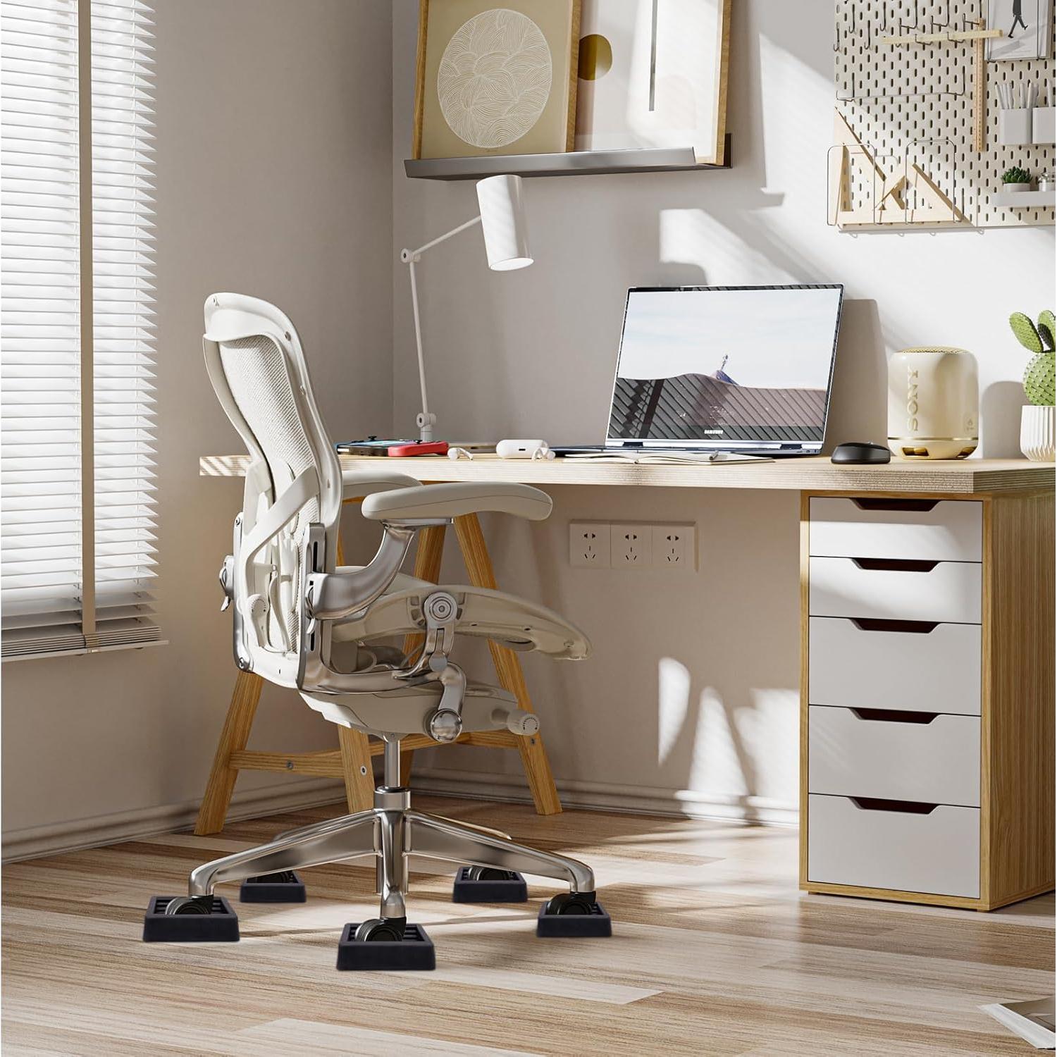 5 Detenedores de Rueda de Silicona GDFYMI para Muebles