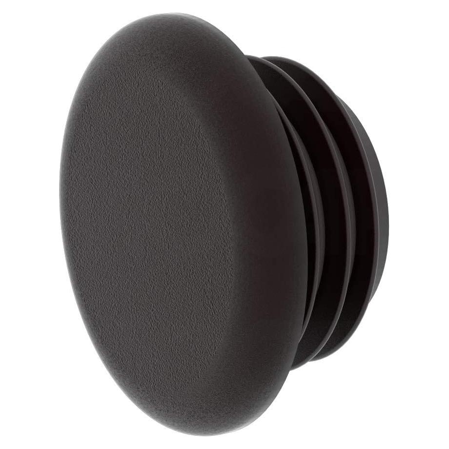 Tapones MOCAP para Tubos Redondos 42mm - 1000pcs Negro Mate