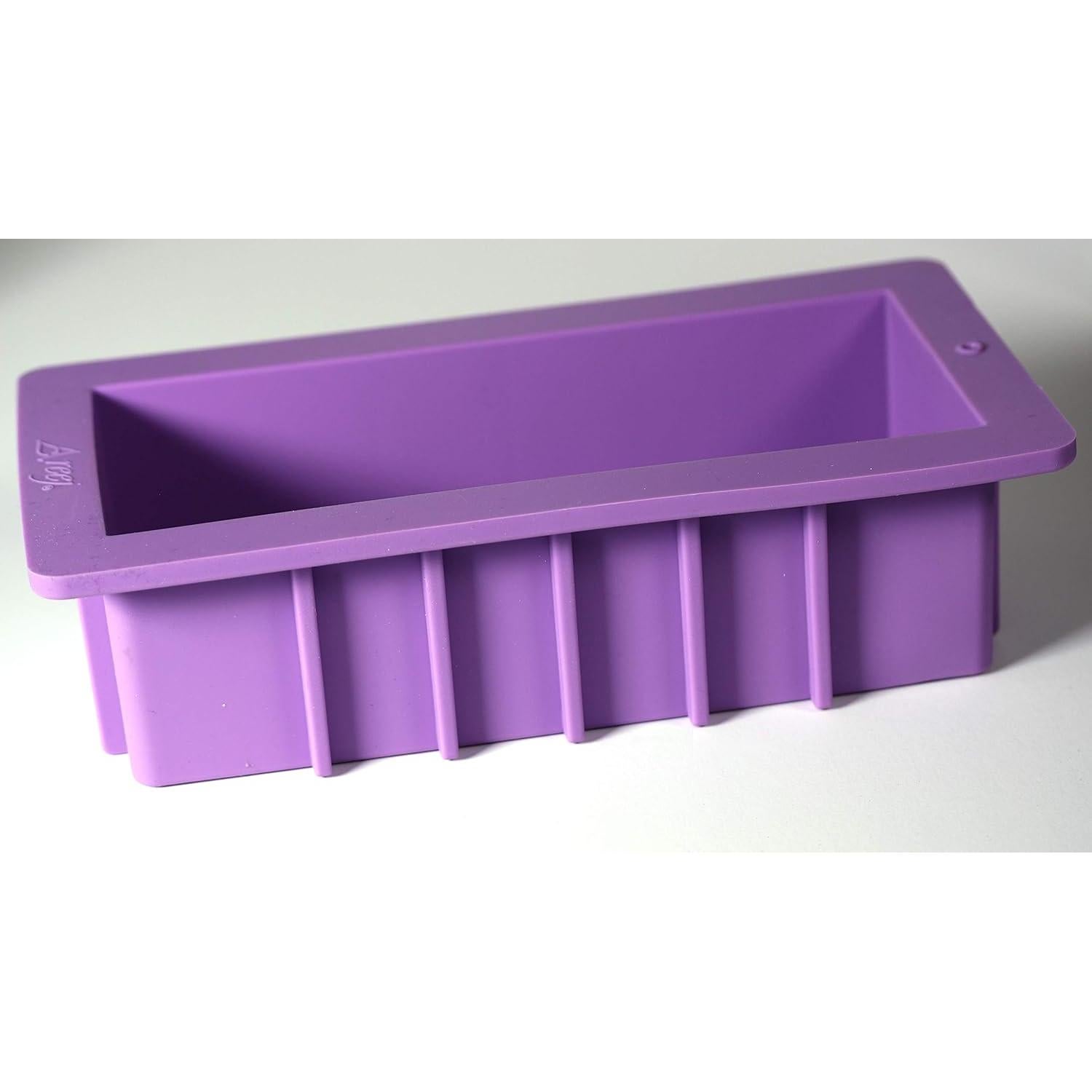 Molde de Jabón de Silicona Areej 20.8x8.9x6.4 cm Alta Resistencia