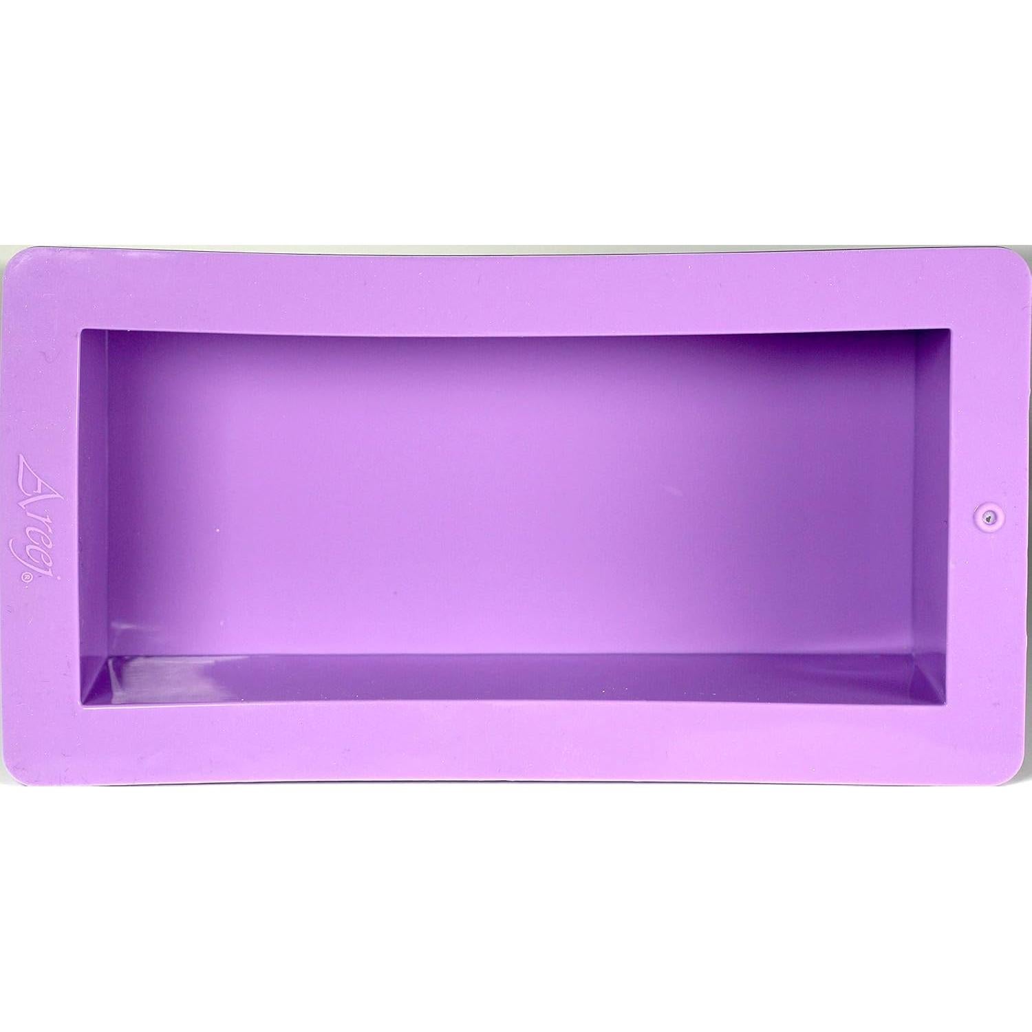 Molde de Jabón de Silicona Areej 20.8x8.9x6.4 cm Alta Resistencia