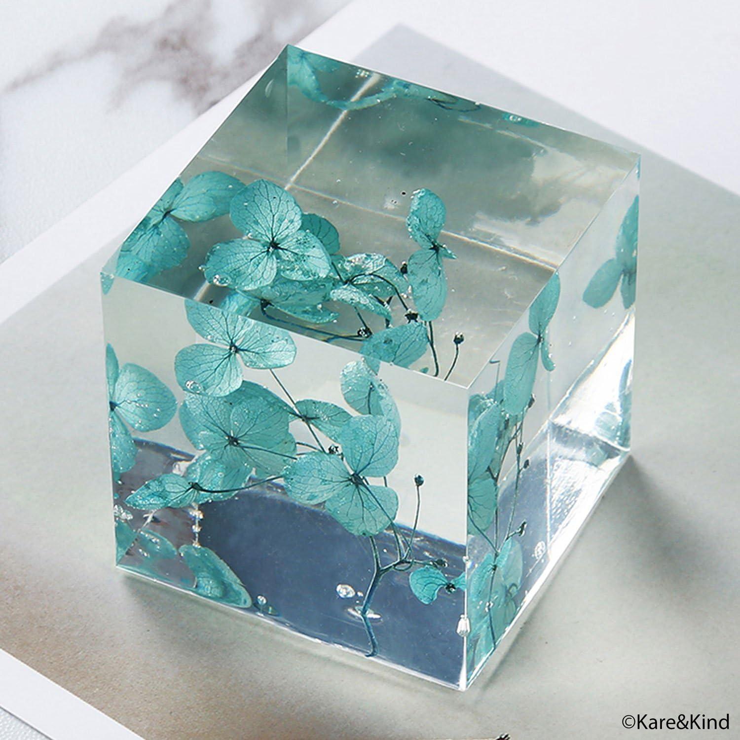 Set de Moldes de Silicona Kare & Kind - Cubo y Esfera para Resina