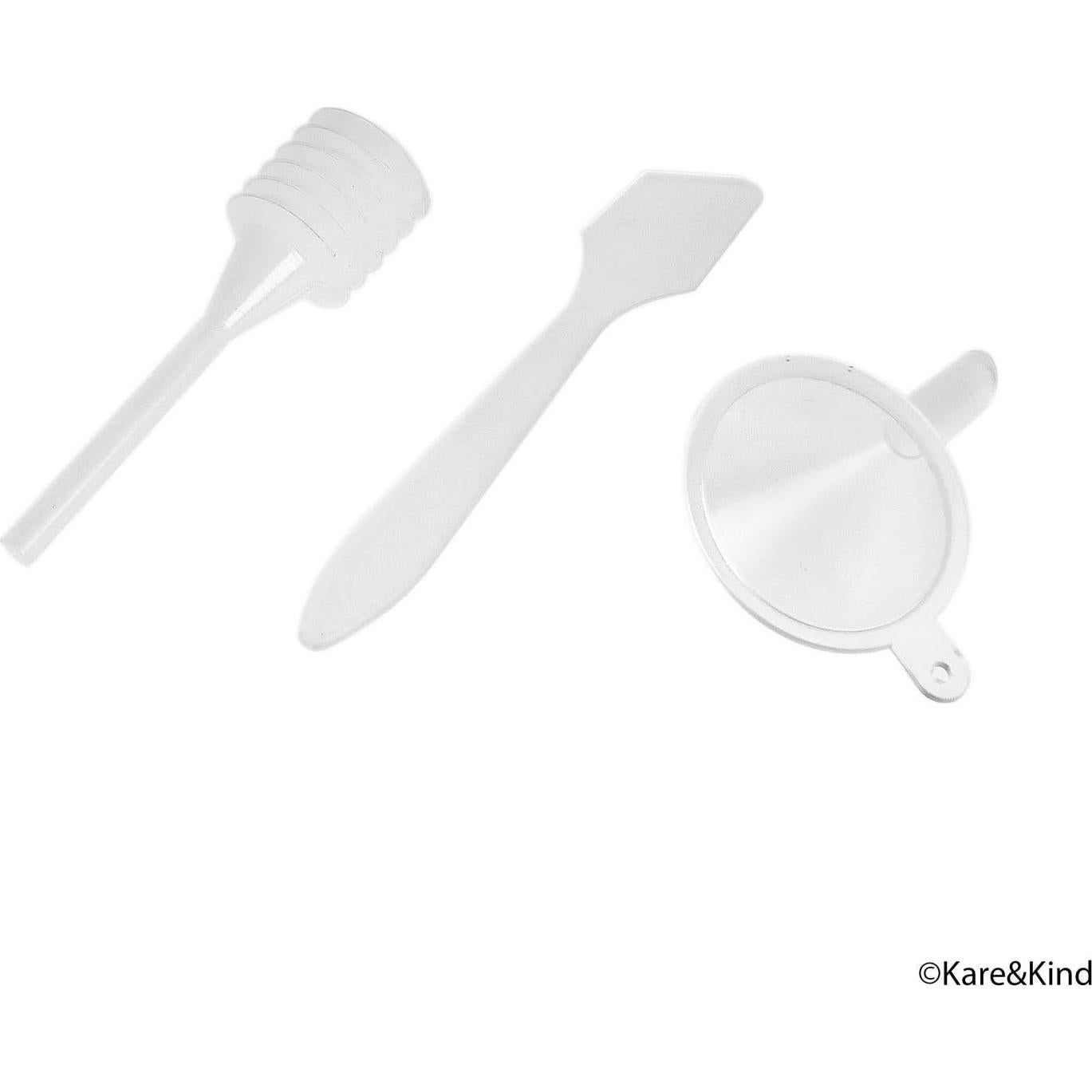 Set de Moldes de Silicona Kare & Kind - Cubo y Esfera para Resina