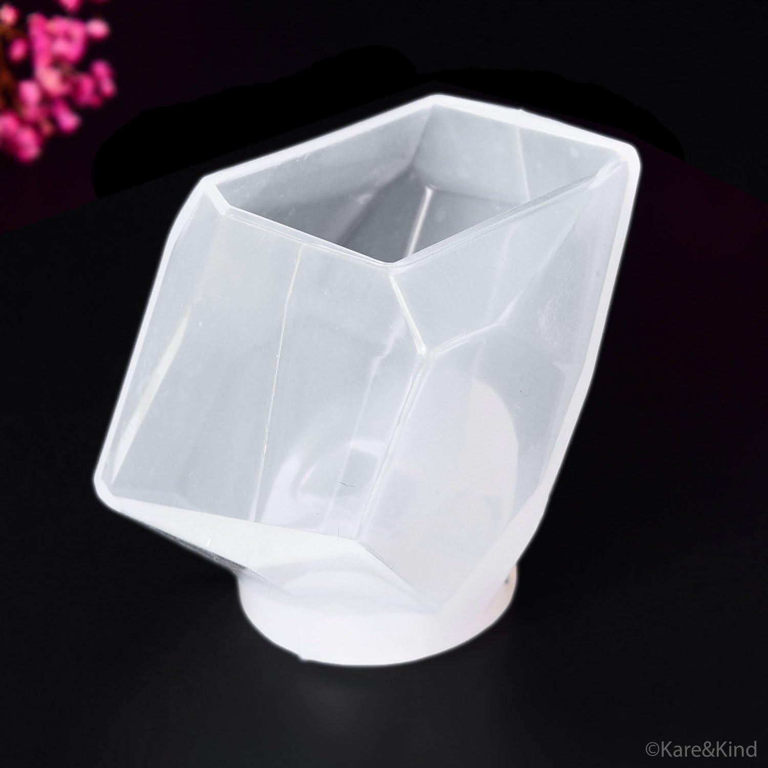 Kit de Moldes de Silicona Kare & Kind - Cristal de Cuarzo - 3 Piezas