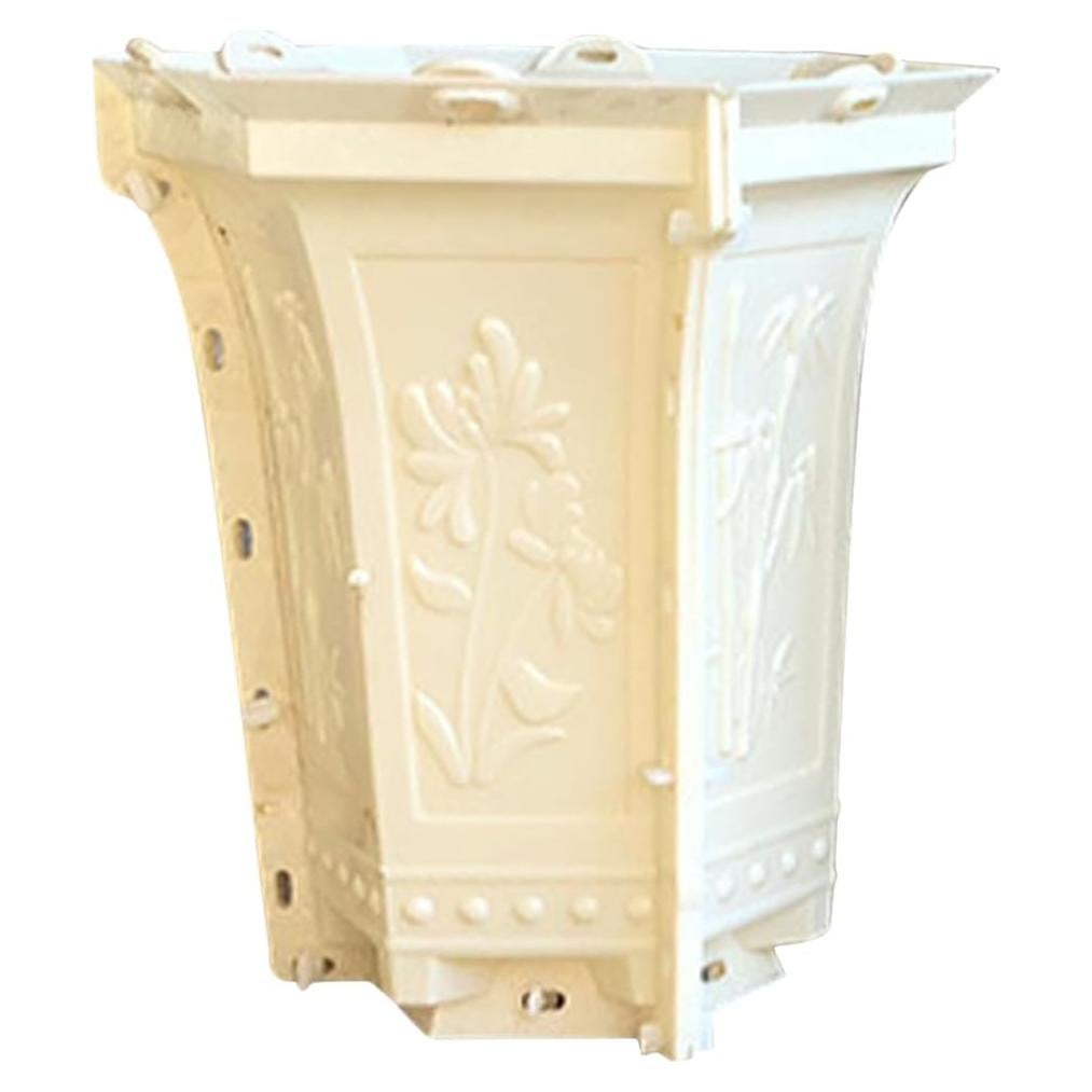 Molde de Resina Epóxica GANAZONO Hexagonal para Macetas