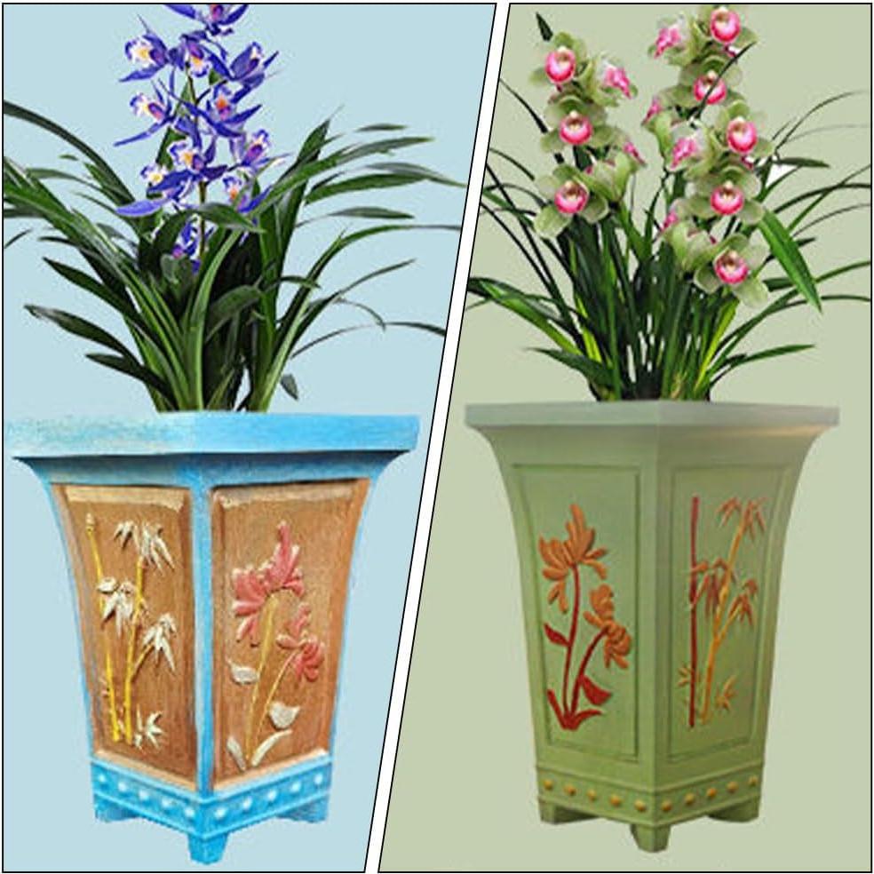 Molde de Resina Epóxica GANAZONO Hexagonal para Macetas