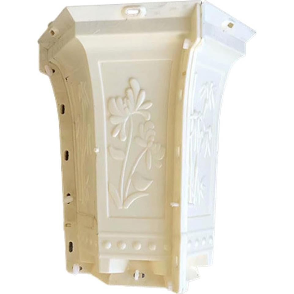 Molde de Resina Epóxica GANAZONO Hexagonal para Macetas