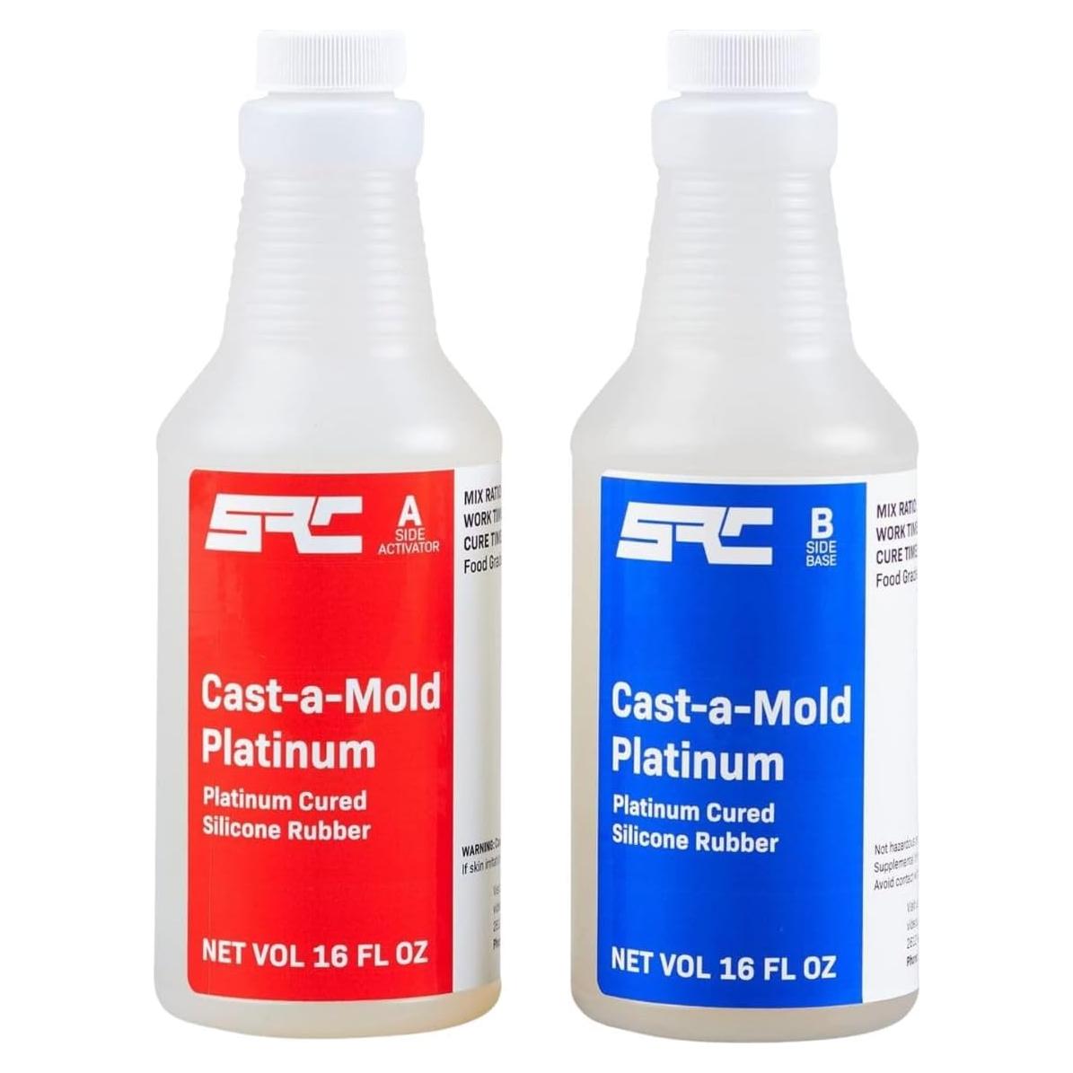 Kit de Moldes de Silicona Grado Alimenticio SPRESIN 32 Oz