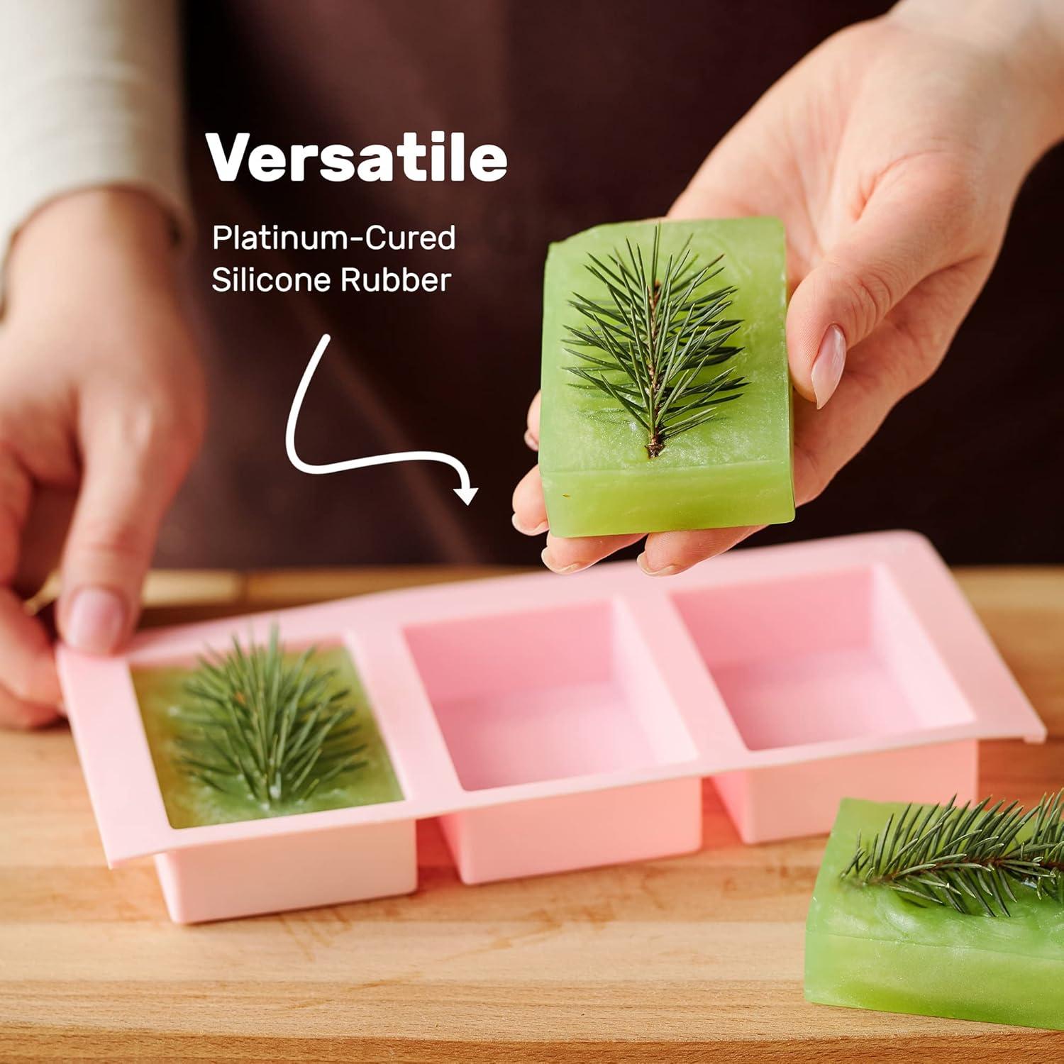 Kit de Moldes de Silicona Grado Alimenticio SPRESIN 32 Oz