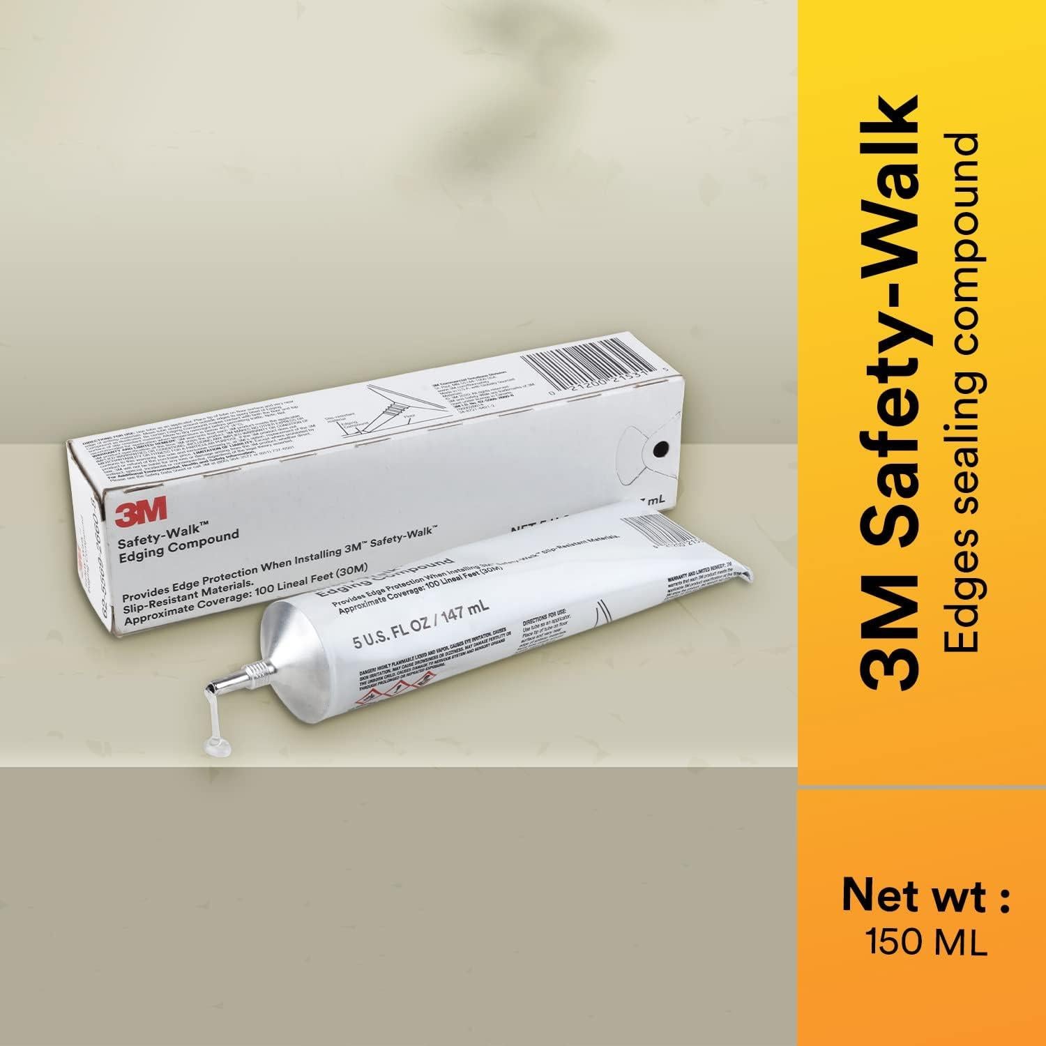 Sellador de Bordes 3M Safety Walk 902 - Espuma Transparente 141.75g