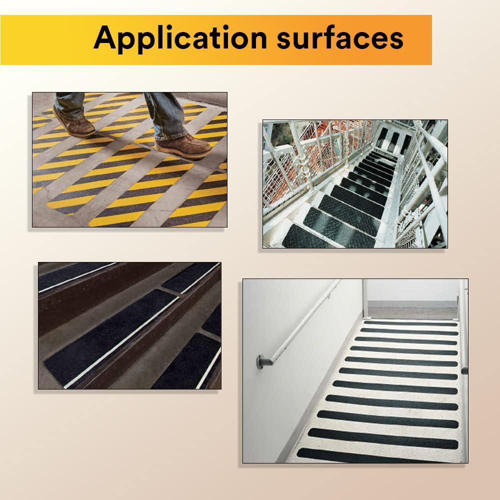 Sellador de Bordes 3M Safety Walk 902 - Espuma Transparente 141.75g