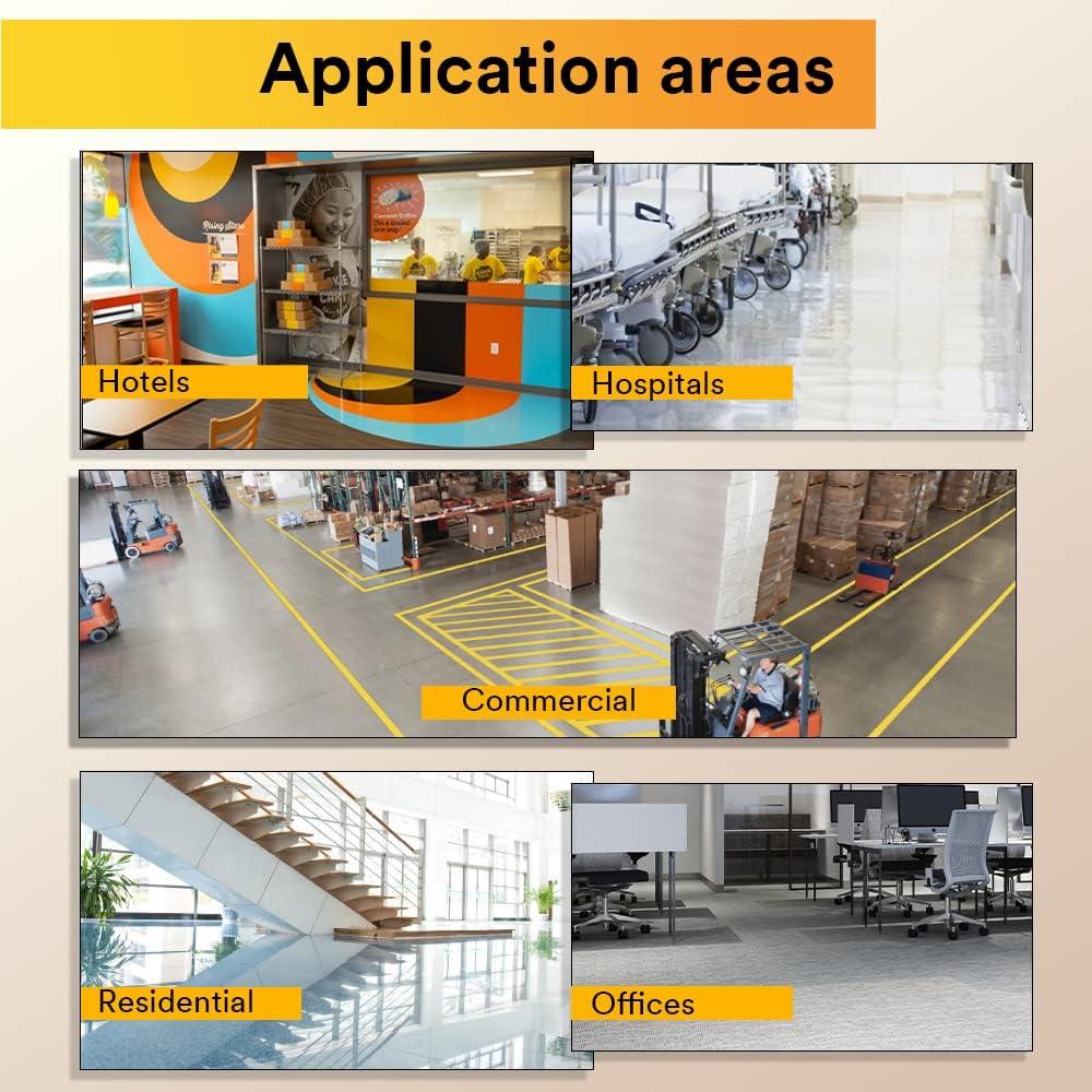 Sellador de Bordes 3M Safety Walk 902 - Espuma Transparente 141.75g