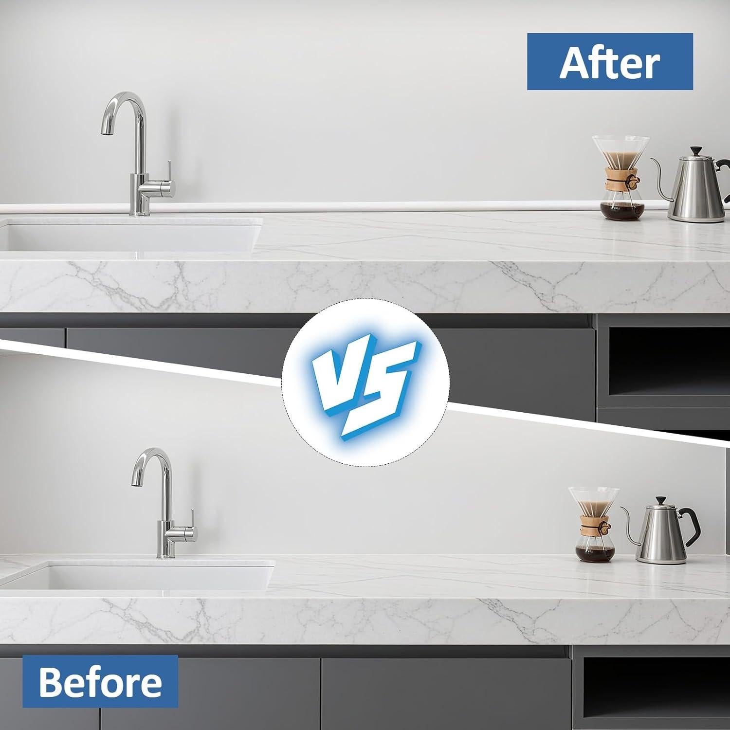 Moldura Cuarterón Flexible DADERXY 3m para Piso y Pared