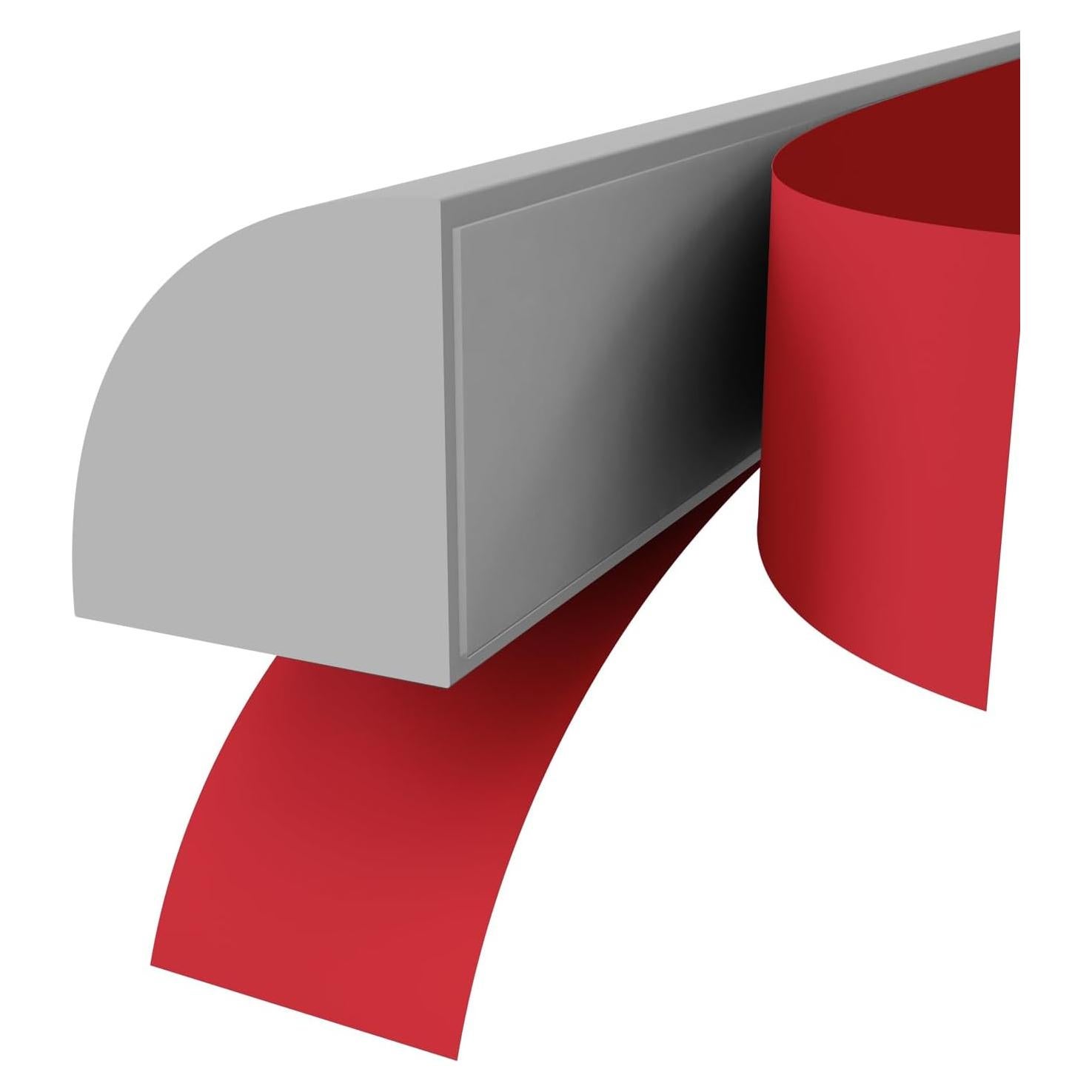 Moldura Flexible Autoadhesiva HJ HUAJ 99 cm Gris para Pisos