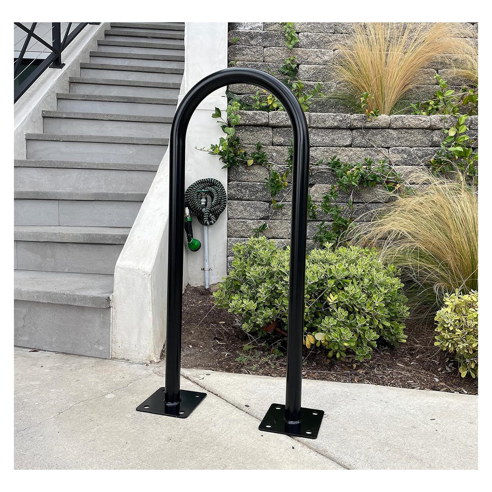 Soporte para Bicicletas Sandbaggy U Invertida 86.4 cm Negro