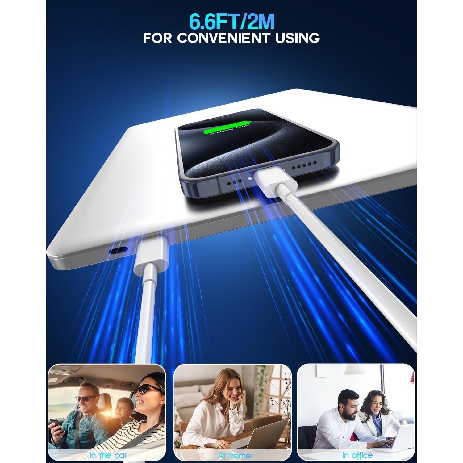 Cable USB C a USB C DreemTeam 240W 2M Carga Rápida