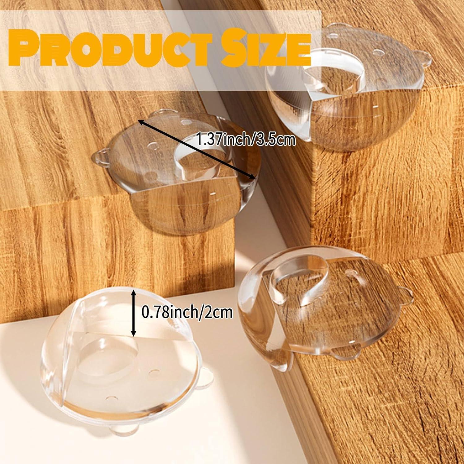 Protectores de Esquinas de Silicona Dancepanda 10PCS