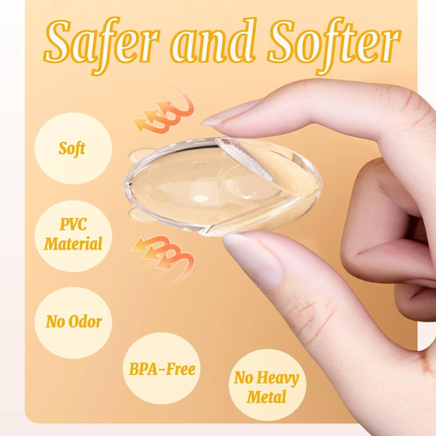 Protectores de Esquinas de Silicona Dancepanda 10PCS