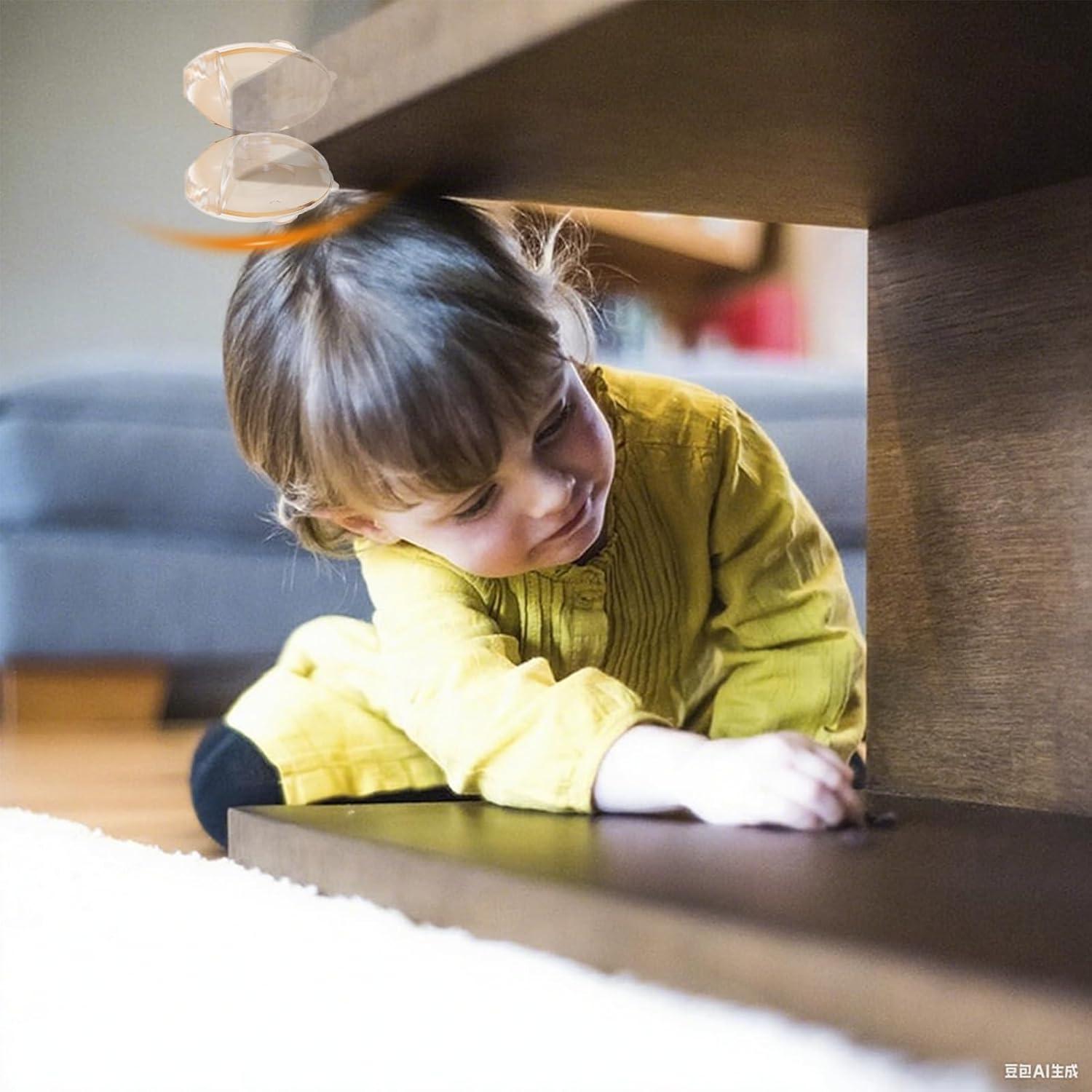 Protectores de Esquinas de Silicona Dancepanda 10PCS