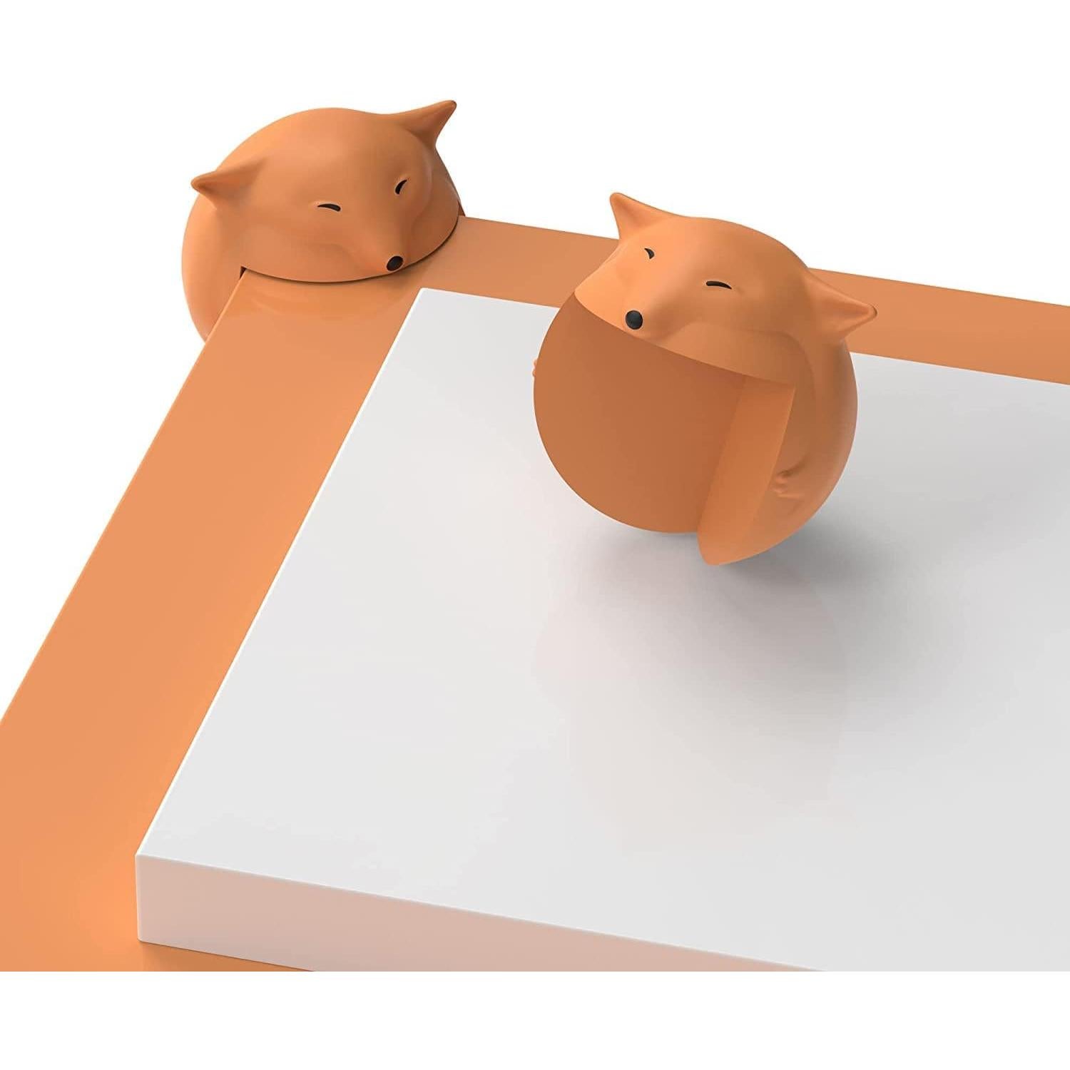 Protectores de Esquinas Quark Foxii - Silicona Gruesa - 4 Piezas