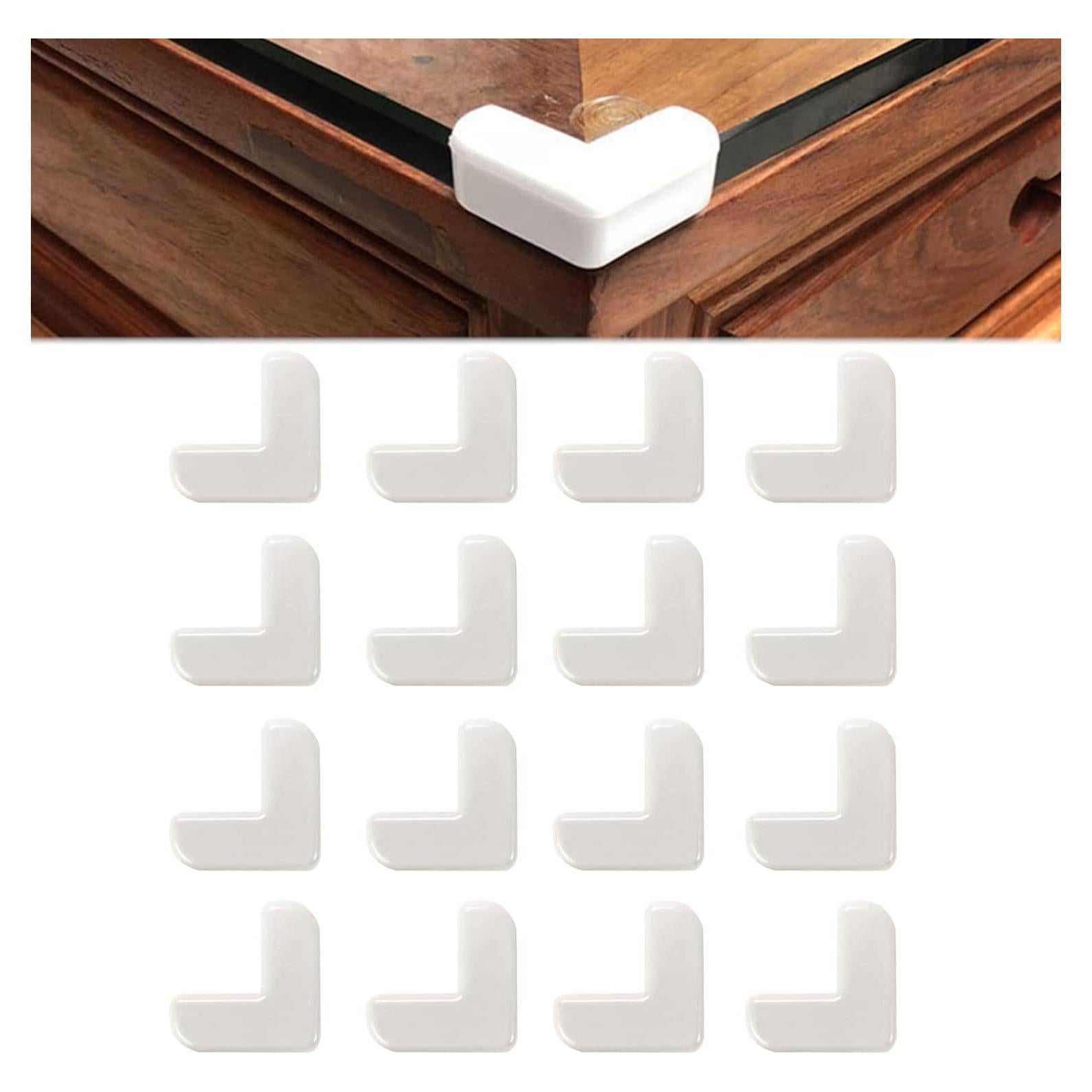 Protectores de Esquinas para Bebé Saycker - 16 Piezas Blanco