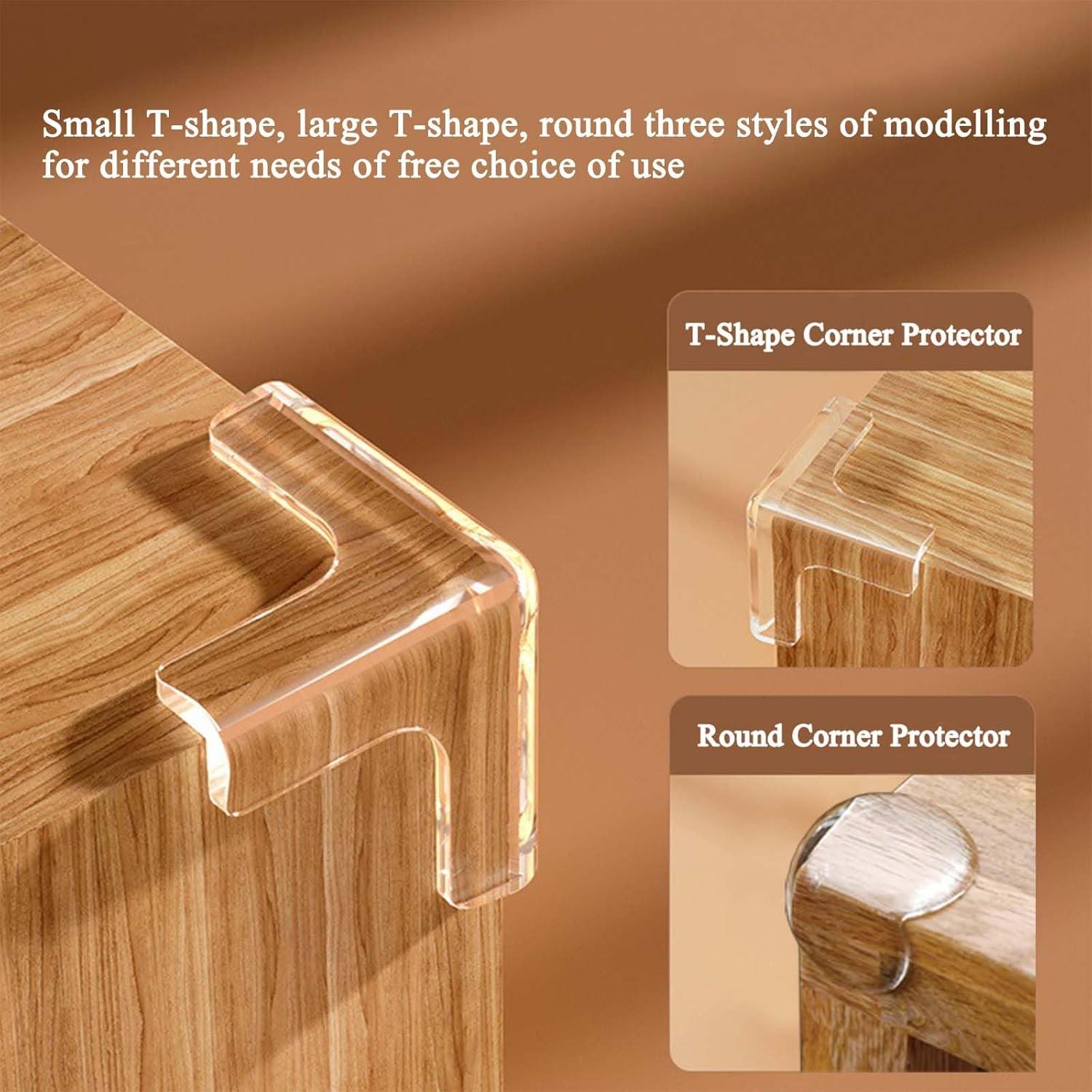 Protectores de esquinas para bebés JinRui-T 15 PCS Silicona