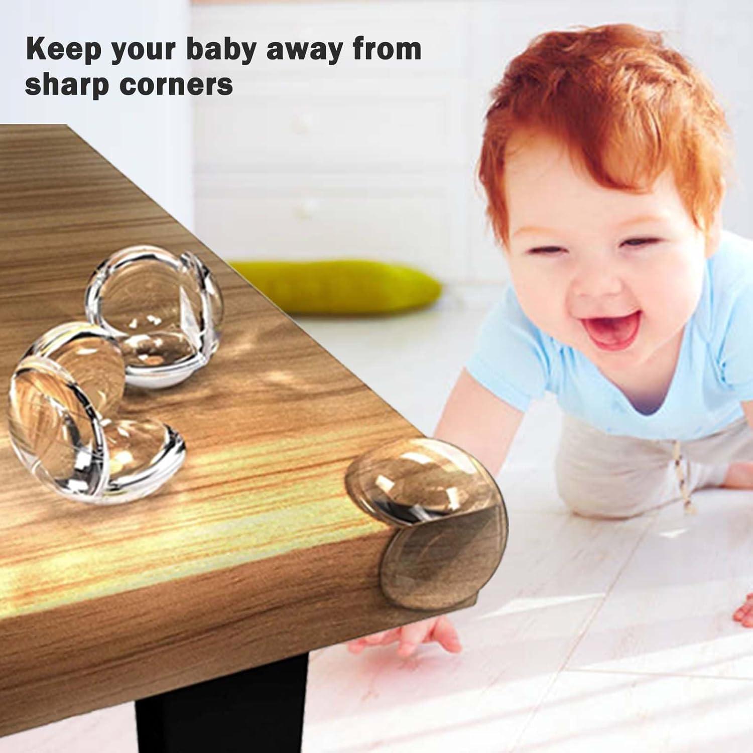 Protectores de esquinas para bebés JinRui-T 15 PCS Silicona