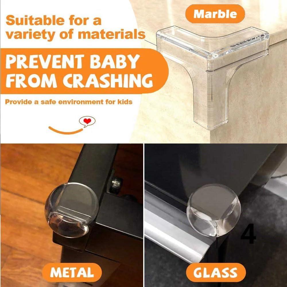 Protectores de esquinas para bebés JinRui-T 15 PCS Silicona