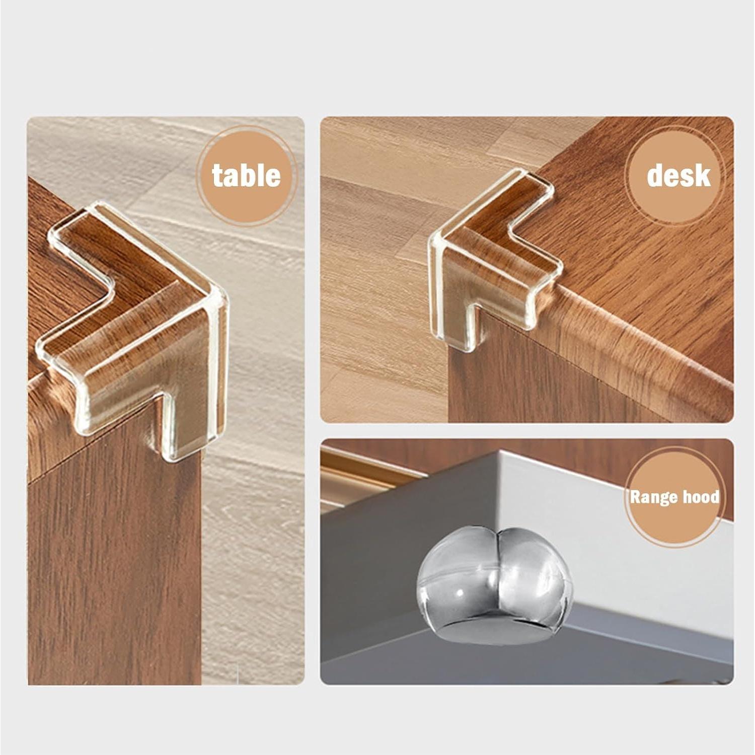 Protectores de esquinas para bebés JinRui-T 15 PCS Silicona