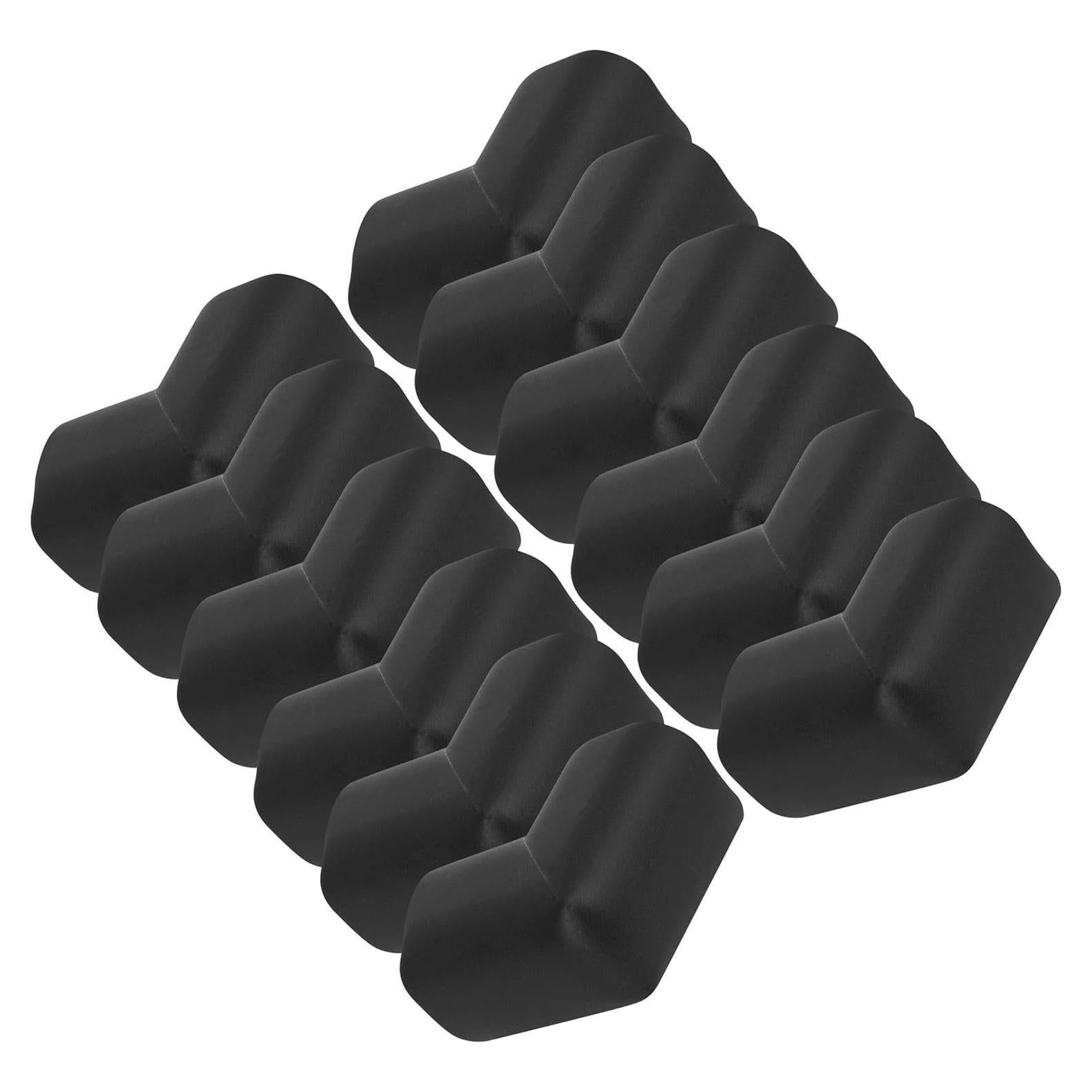 Protector de Esquinas para Bebés SaiTech IT - 12 Pcs Negro