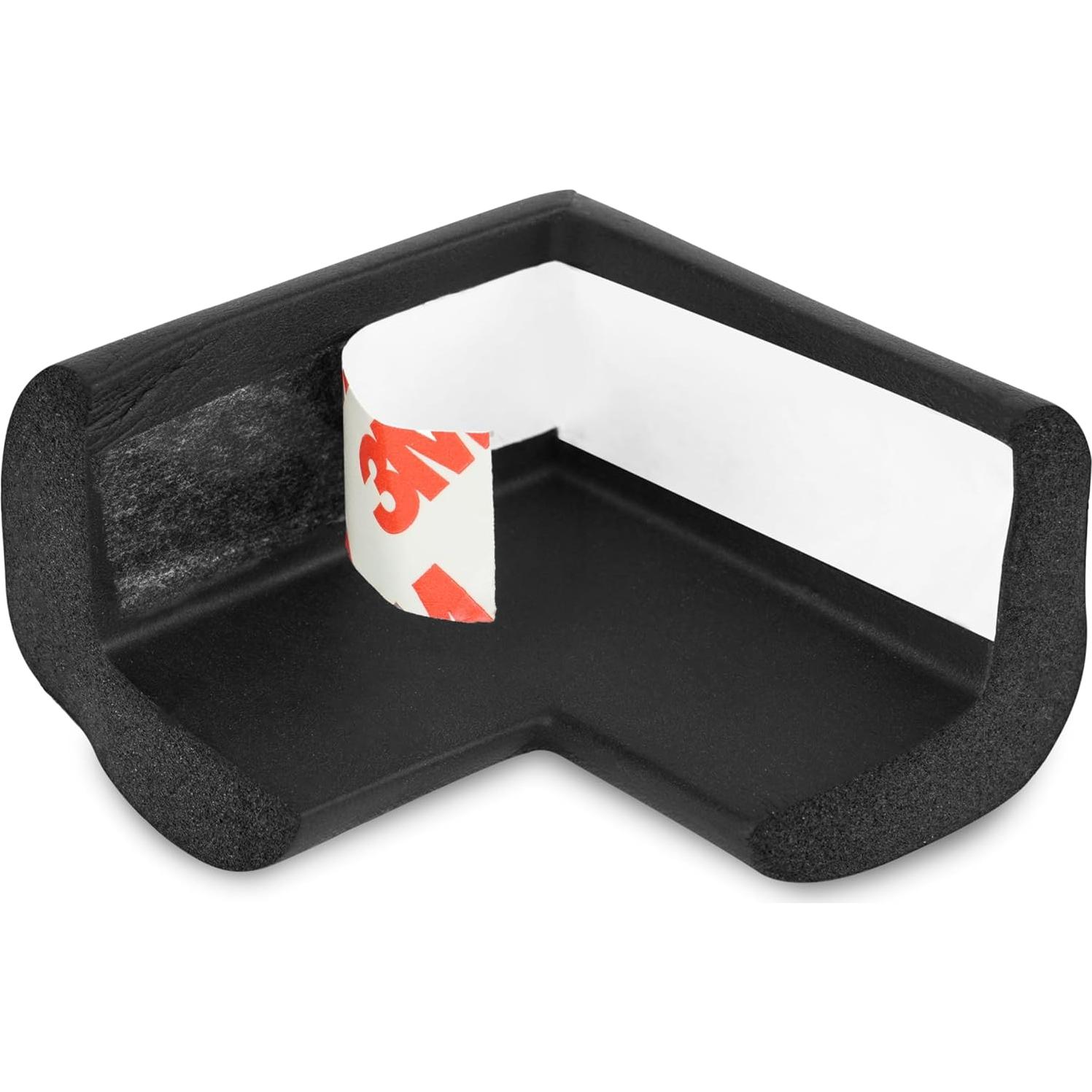 Protector de Esquinas para Bebés SaiTech IT - 12 Pcs Negro