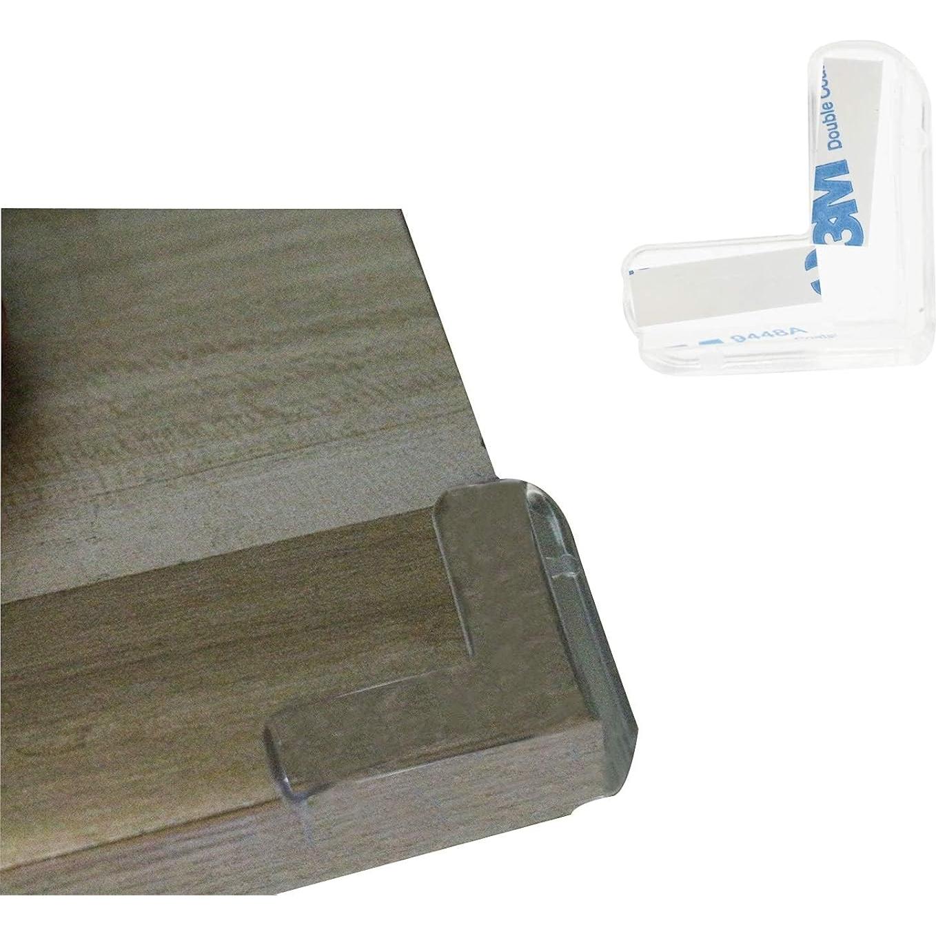 Protectores de Esquinas Transparentes PVC BdiliUSA 6 Piezas