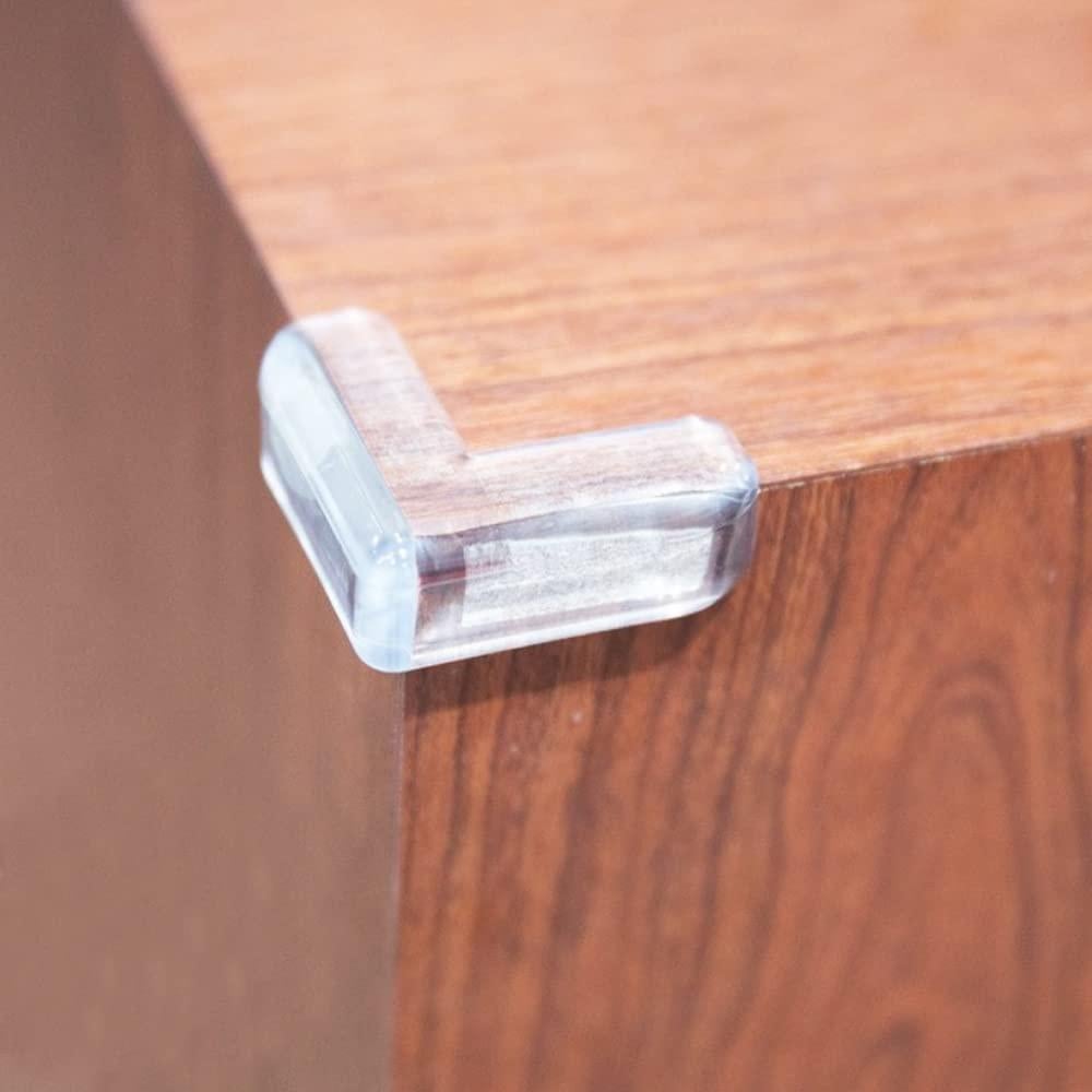 Protectores de Esquinas Transparentes PVC BdiliUSA 6 Piezas