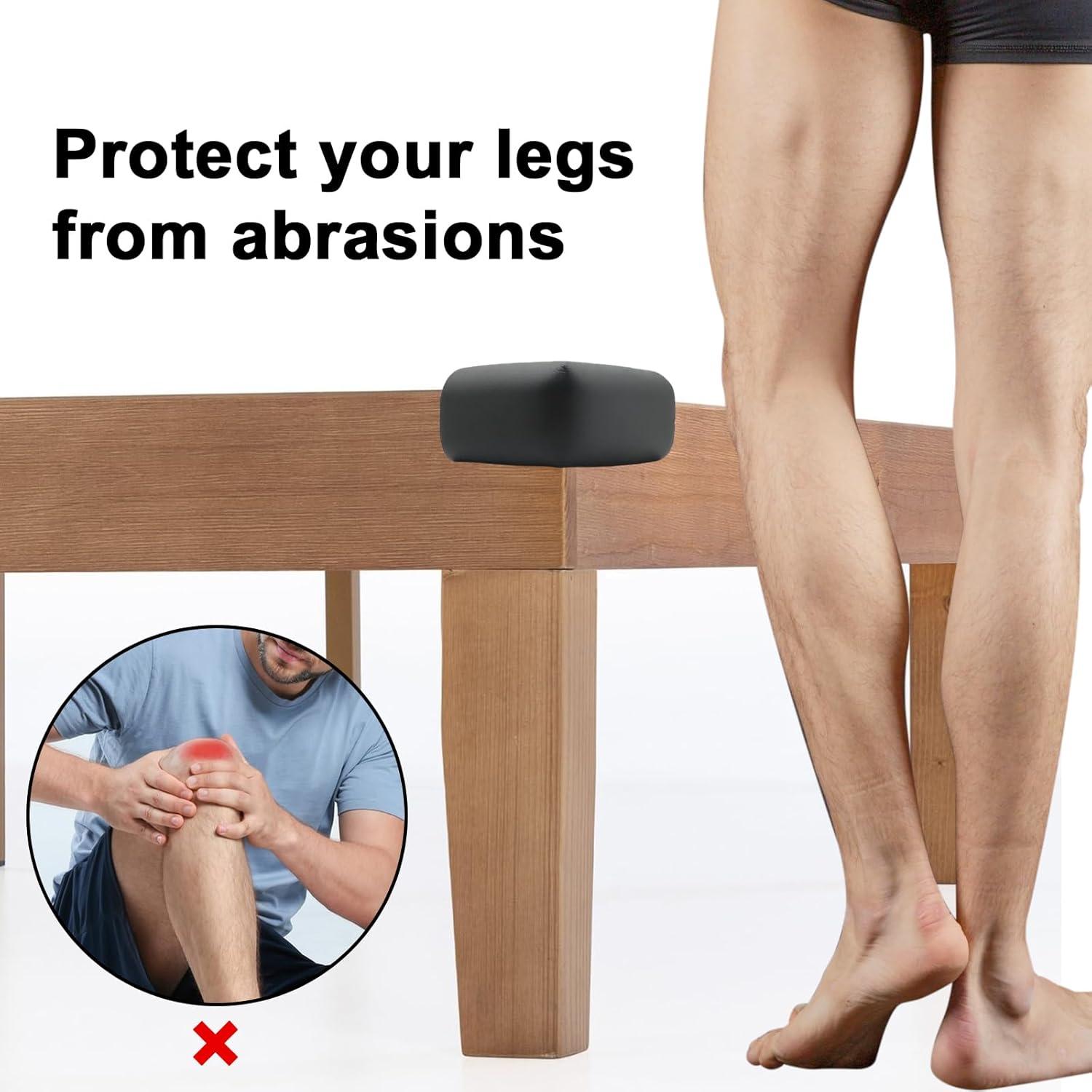 Protectores de Esquinas Wome Negro - Paquete de 4 Espuma Caucho