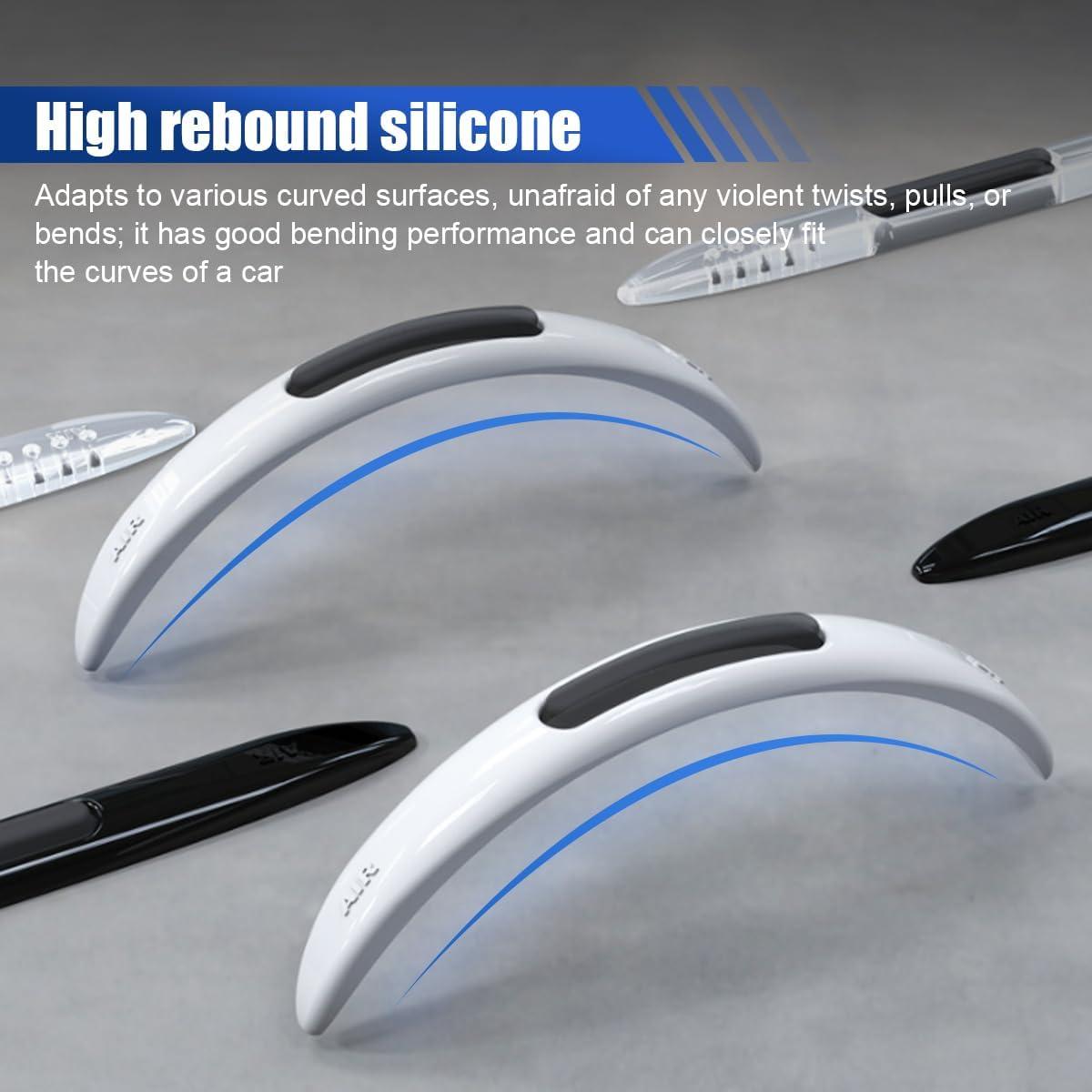 4 Protectores de Bordes de Puerta UHANBUT Anticolisión Transparente