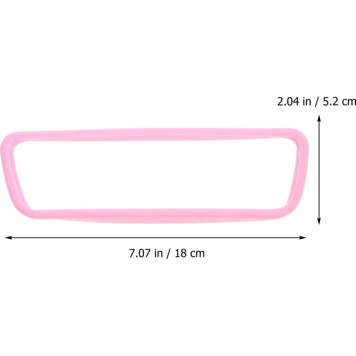 Cubierta Protectora de Espejo Retrovisor Cabilock Rosa