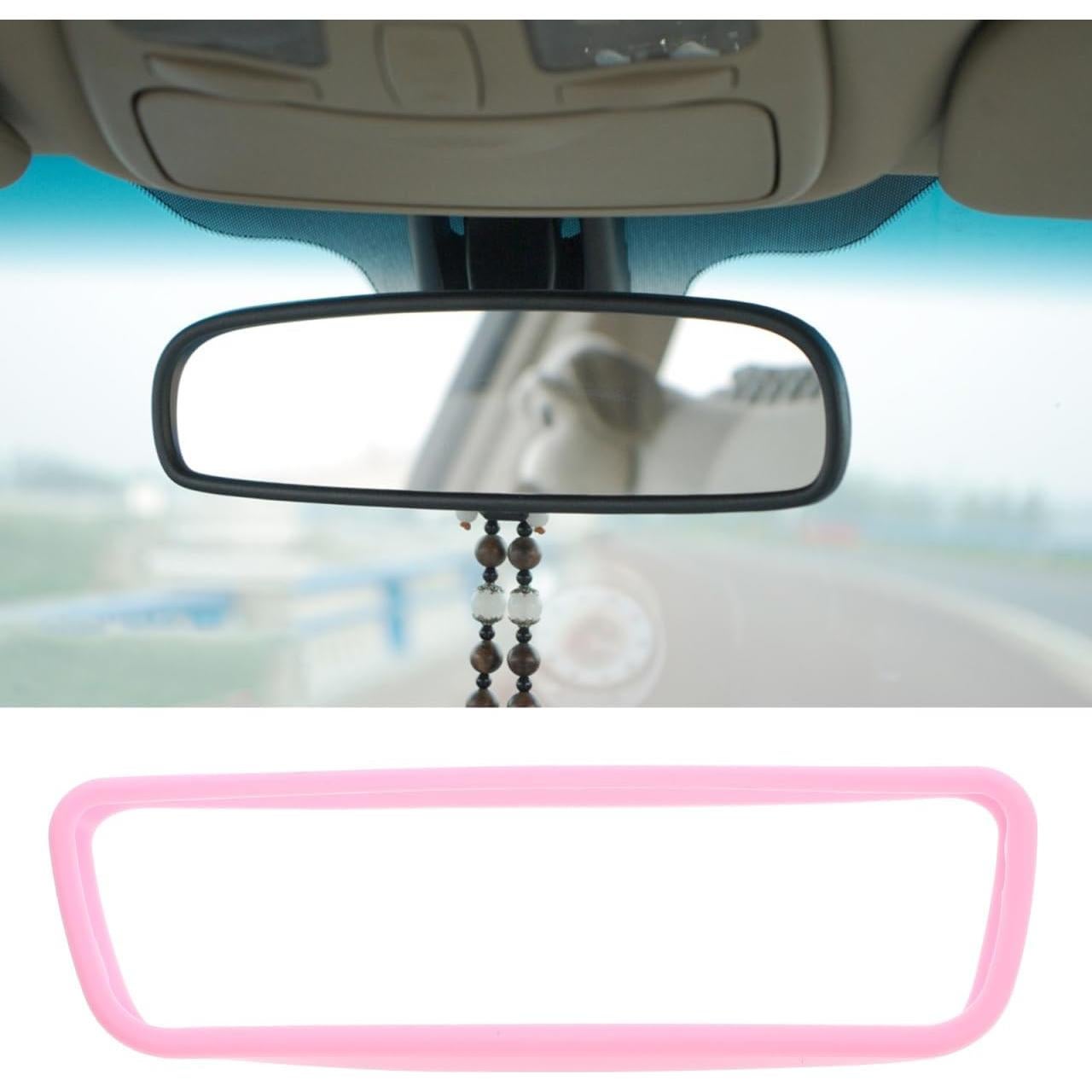 Cubierta Protectora de Espejo Retrovisor Cabilock Rosa