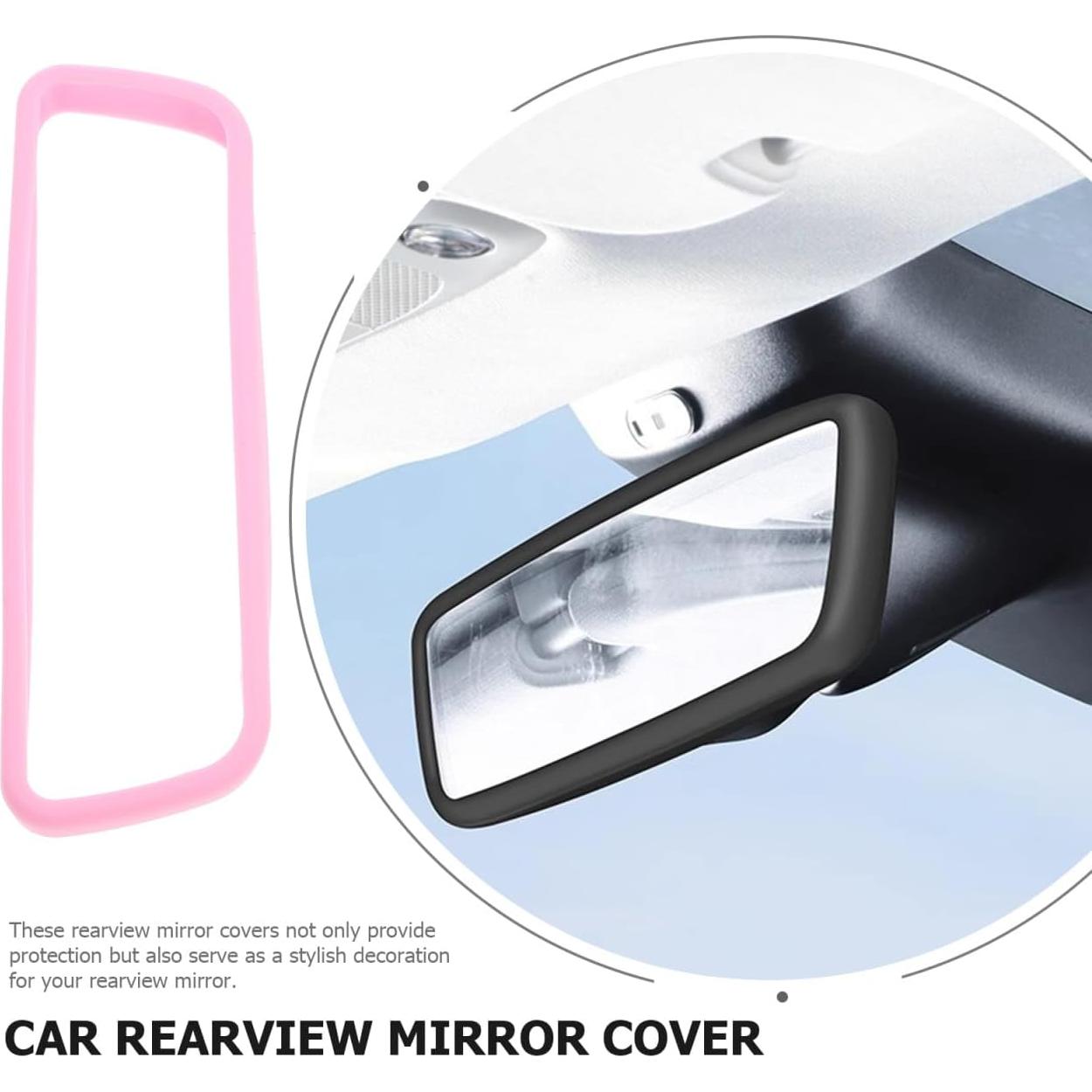 Cubierta Protectora de Espejo Retrovisor Cabilock Rosa