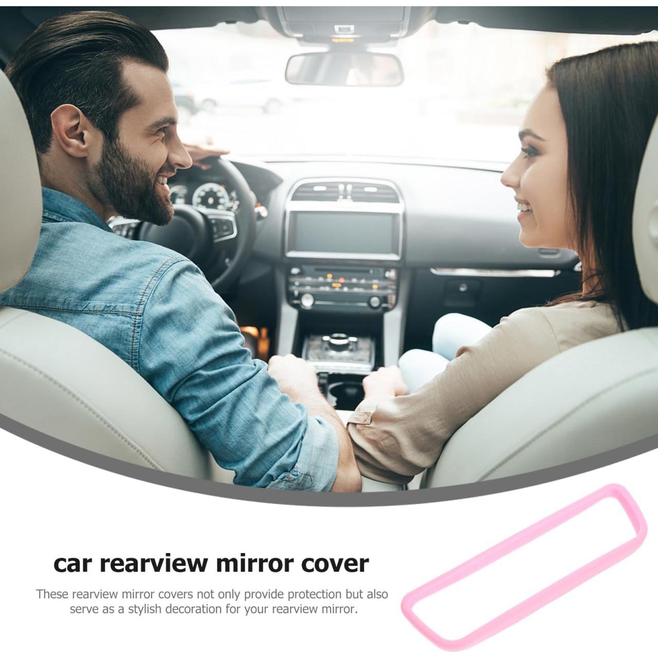 Cubierta Protectora de Espejo Retrovisor Cabilock Rosa