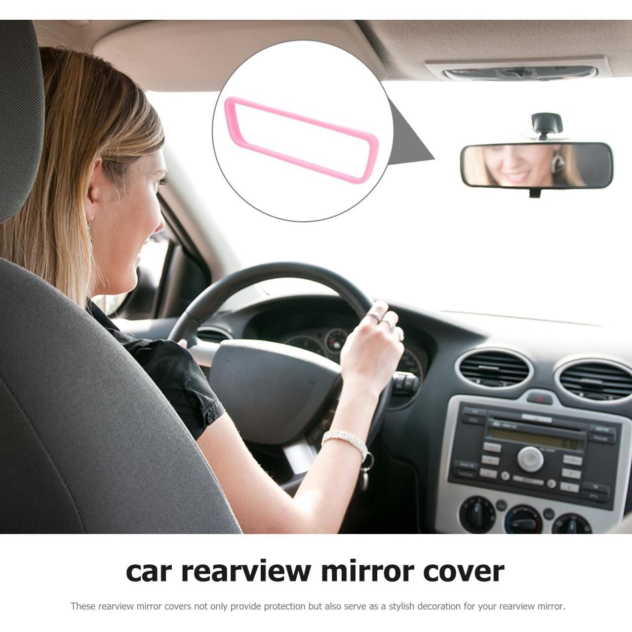 Cubierta Protectora de Espejo Retrovisor Cabilock Rosa