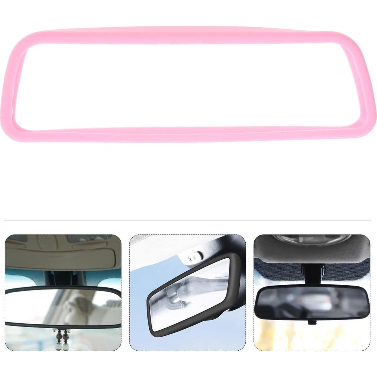 Cubierta Protectora de Espejo Retrovisor Cabilock Rosa