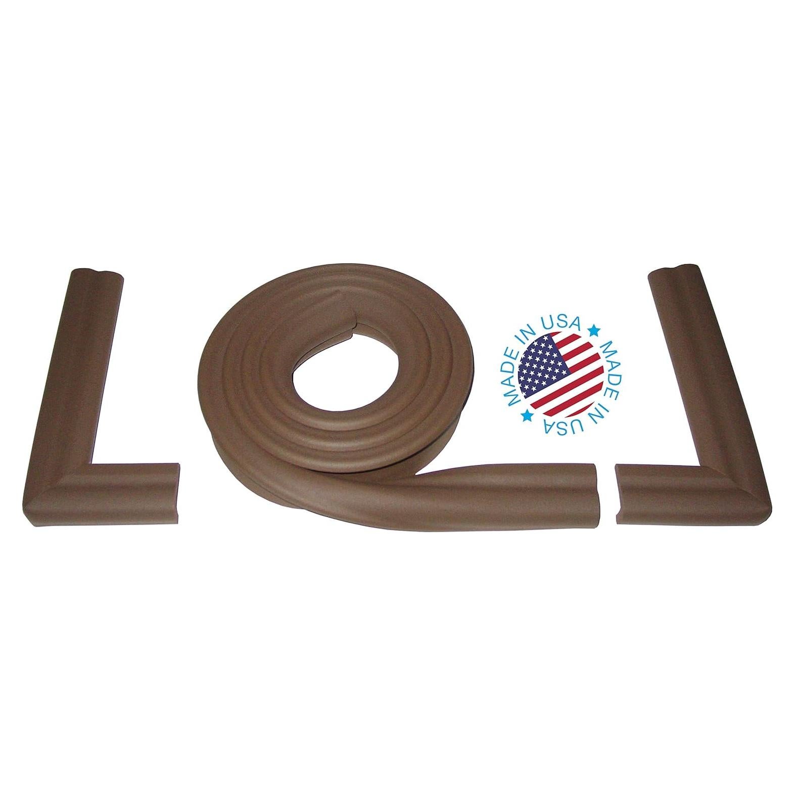 Almohadilla para Chimenea KidKusion 2.54m Marrón No Tóxica