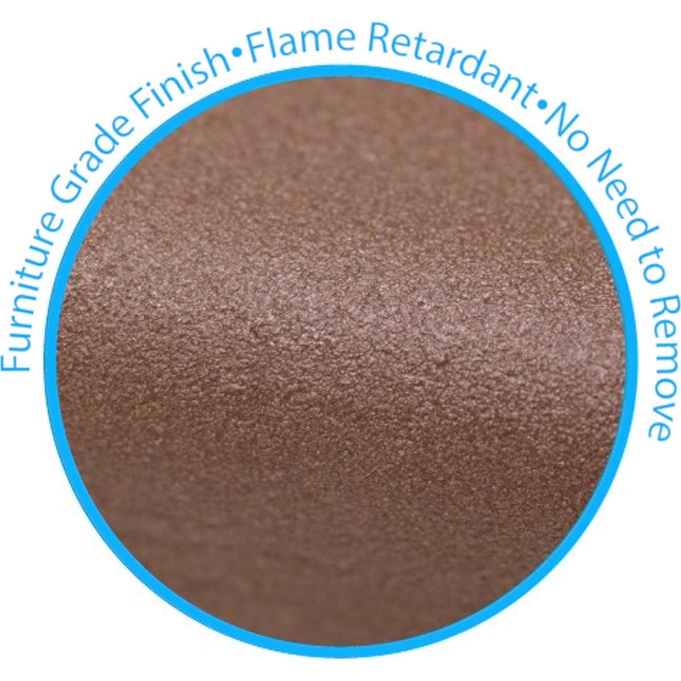 Almohadilla para Chimenea KidKusion 2.54m Marrón No Tóxica